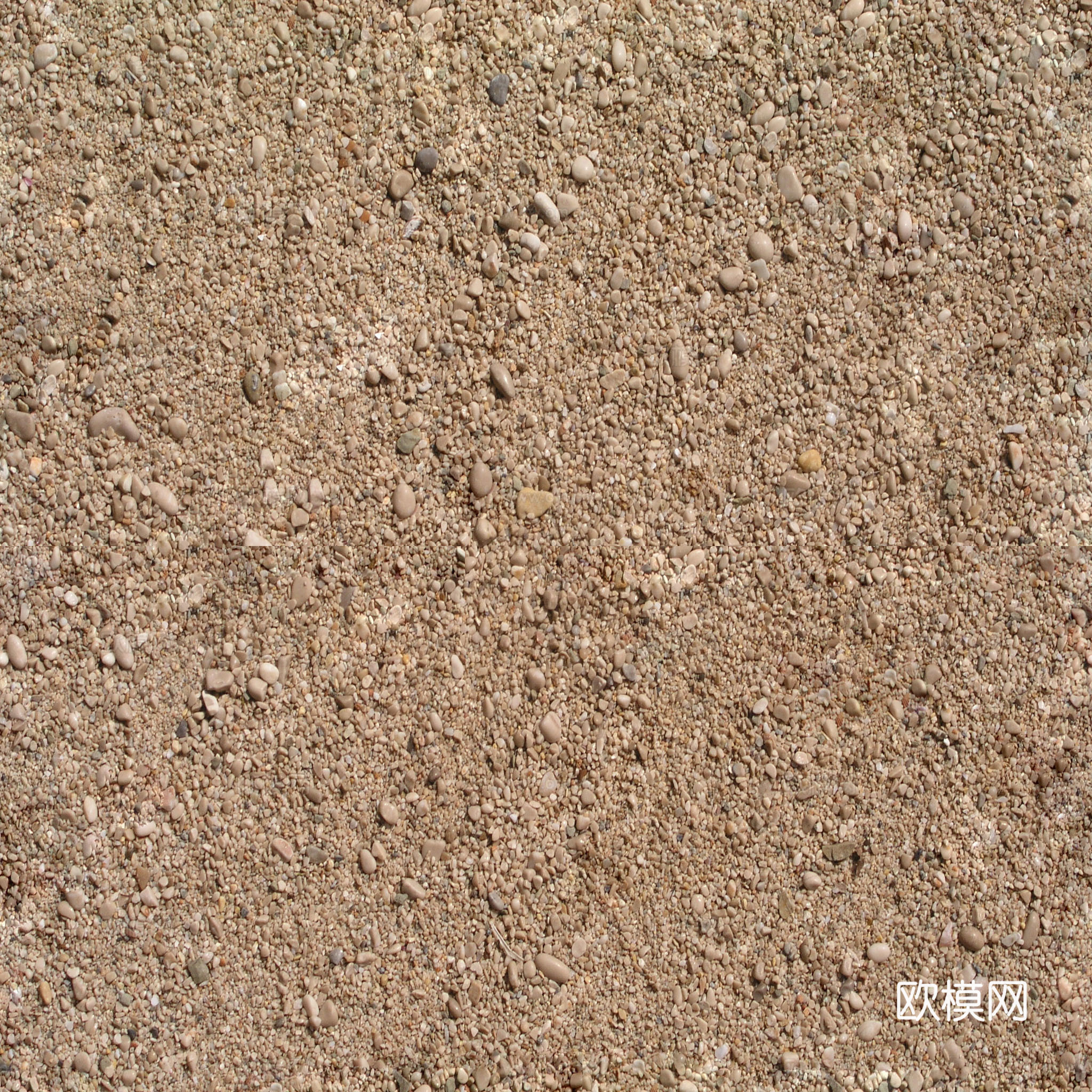 水泥地 土地 土壤 地面 碎石