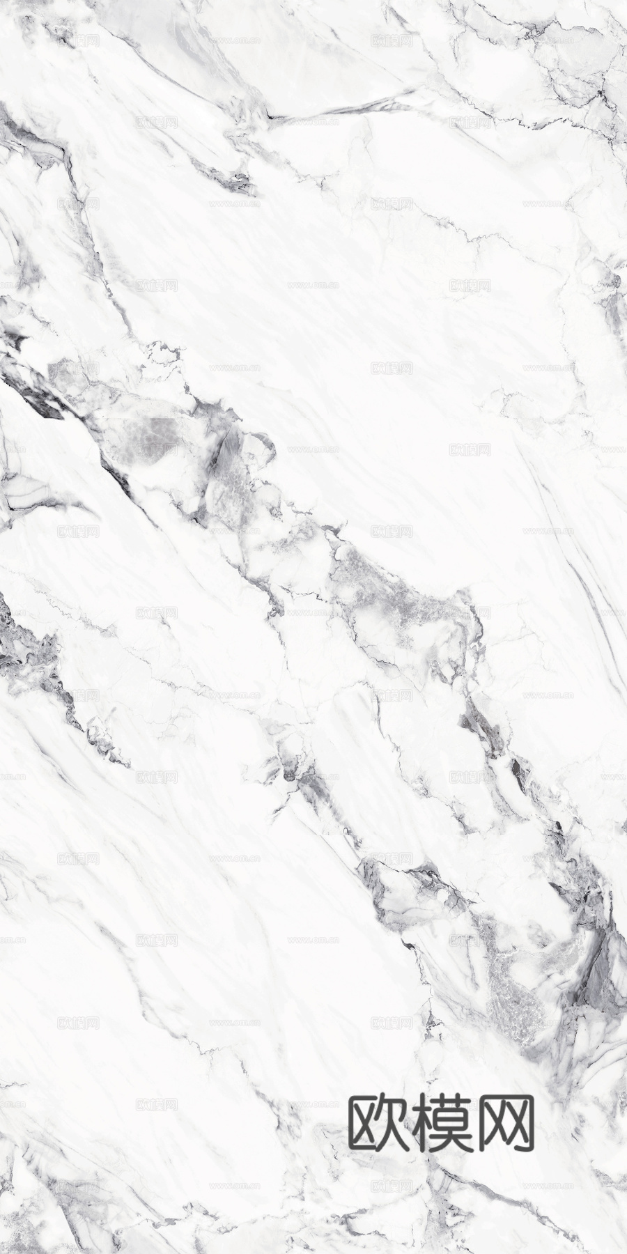 烟雨江南山水纹理大理石岩板