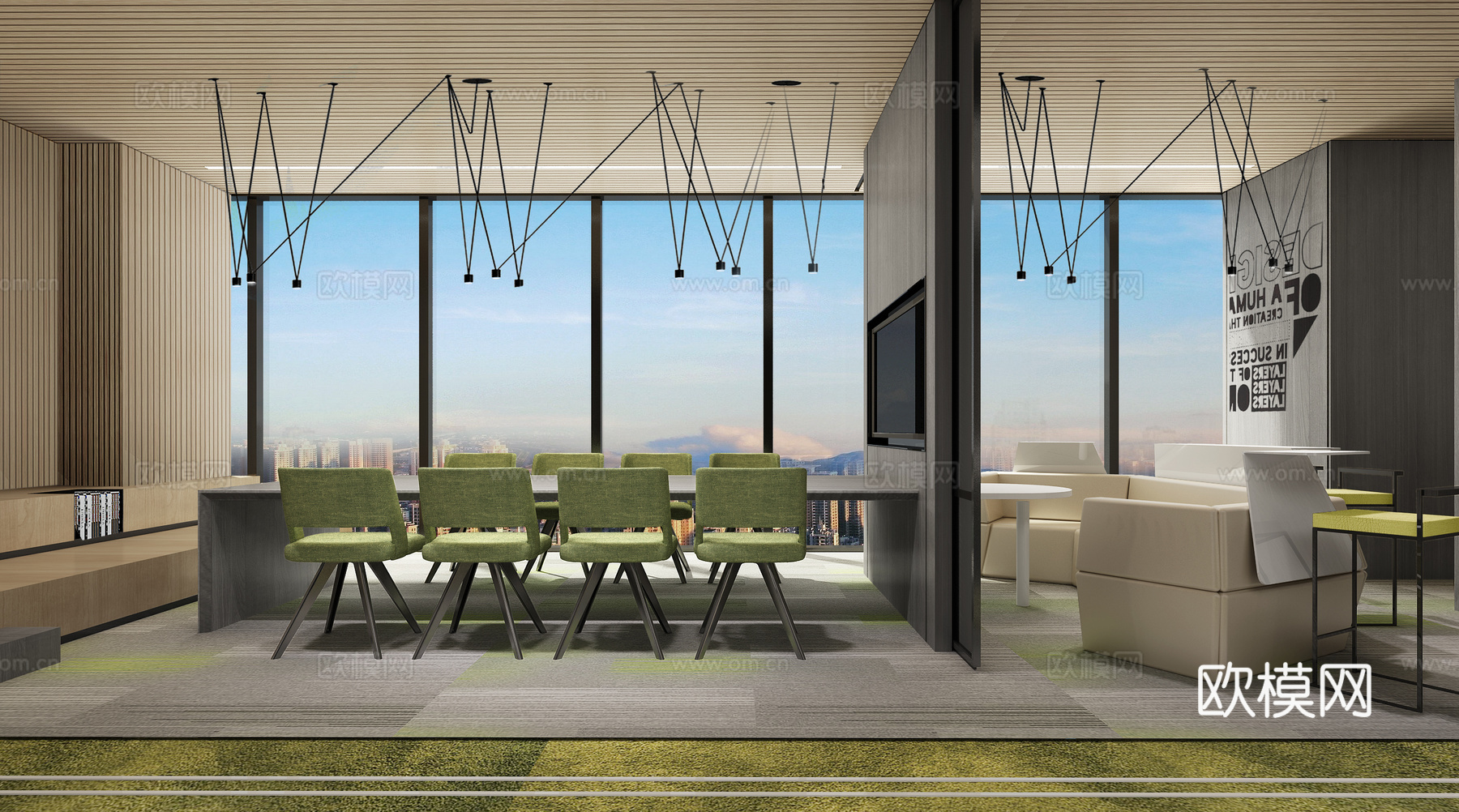 办公室 最新全套施工图合集cad施工图