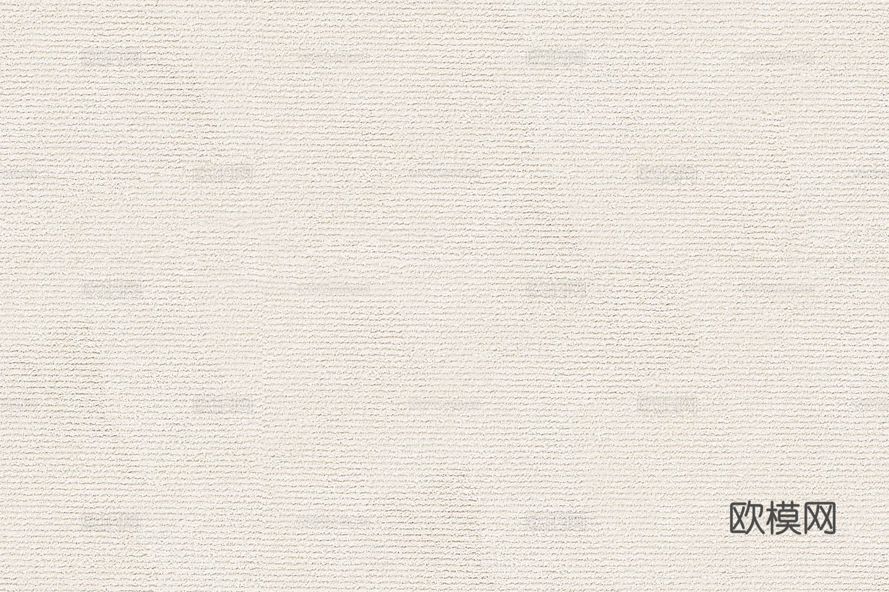 法式奶油条纹地毯 米色条纹肌理地毯