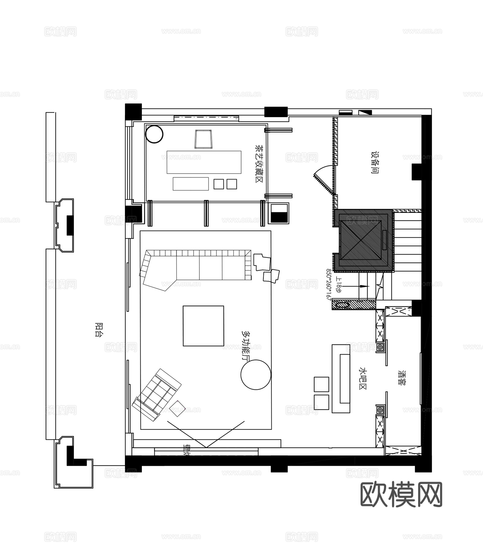 别墅 样板间 最新全套施工图合集cad施工图