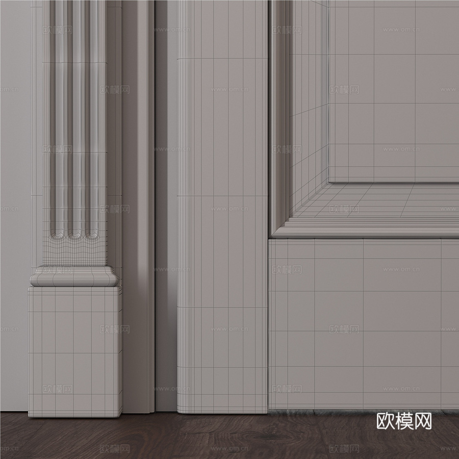 卢西亚诺·宗塔门3d模型下载（渲染图5）