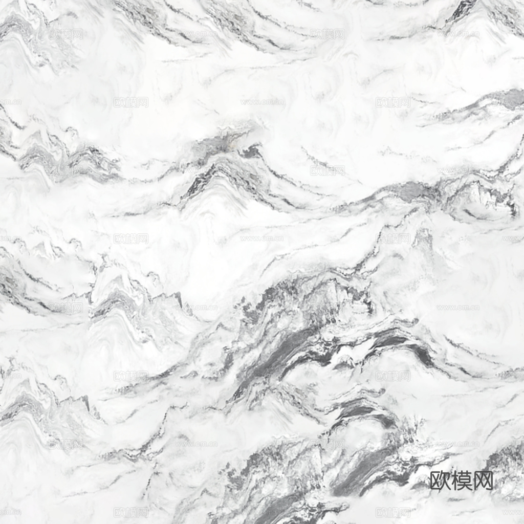 现代浅色山水大理石 山水纹理石材