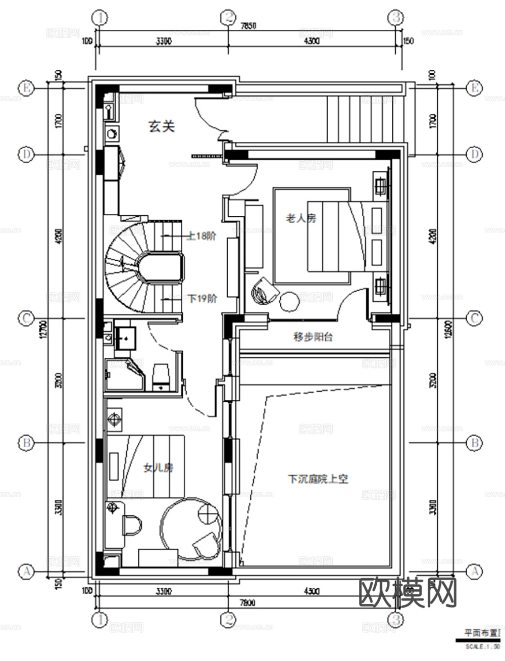 7套新中式别墅住宅大平层样板间CAD施工图效果图实景图cad施工图