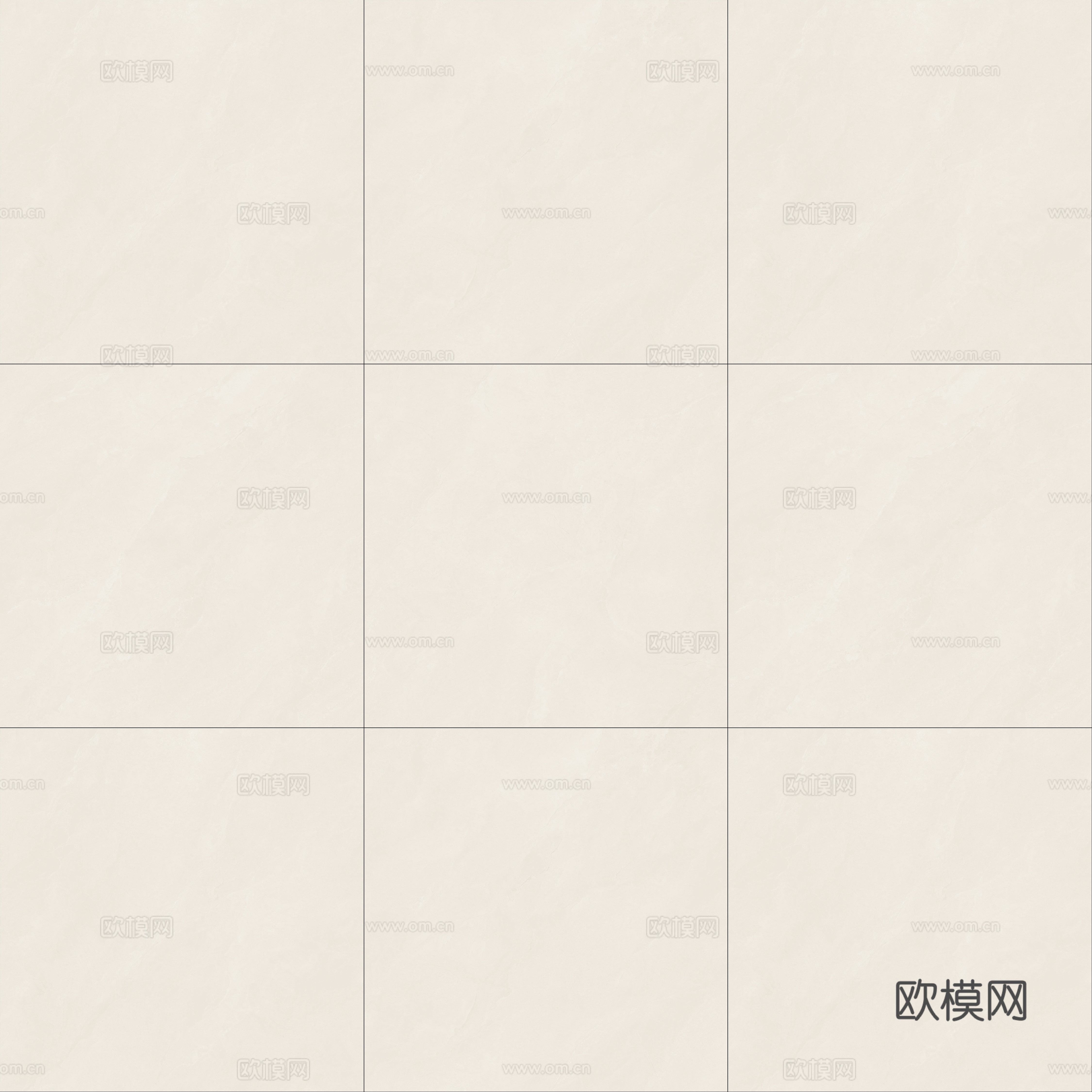 无缝极简米黄大理石瓷砖贴图