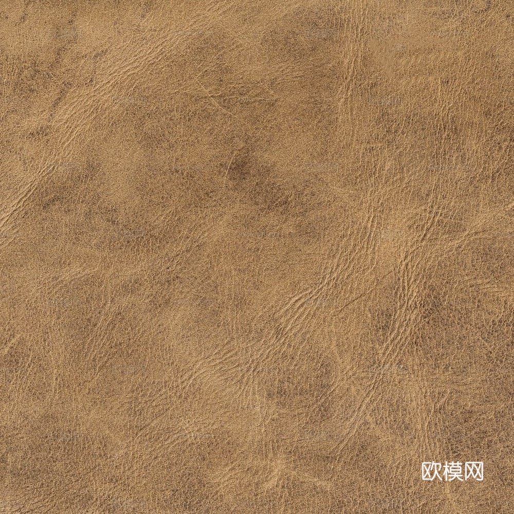 咖啡色粗纹皮革贴图