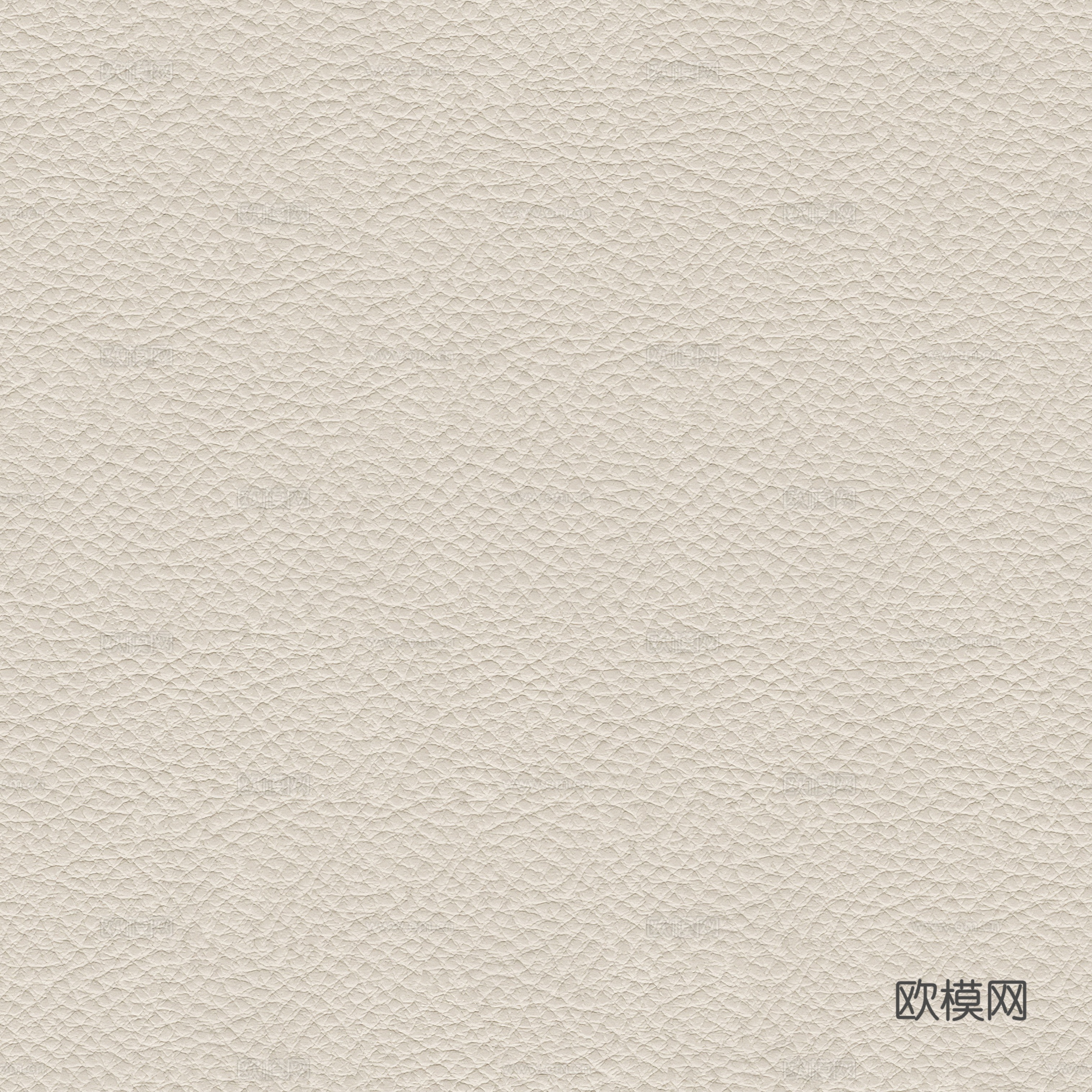 无缝米色细纹皮革