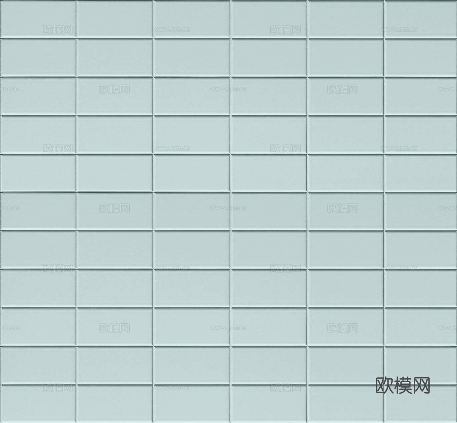 无缝灰蓝条形瓷砖