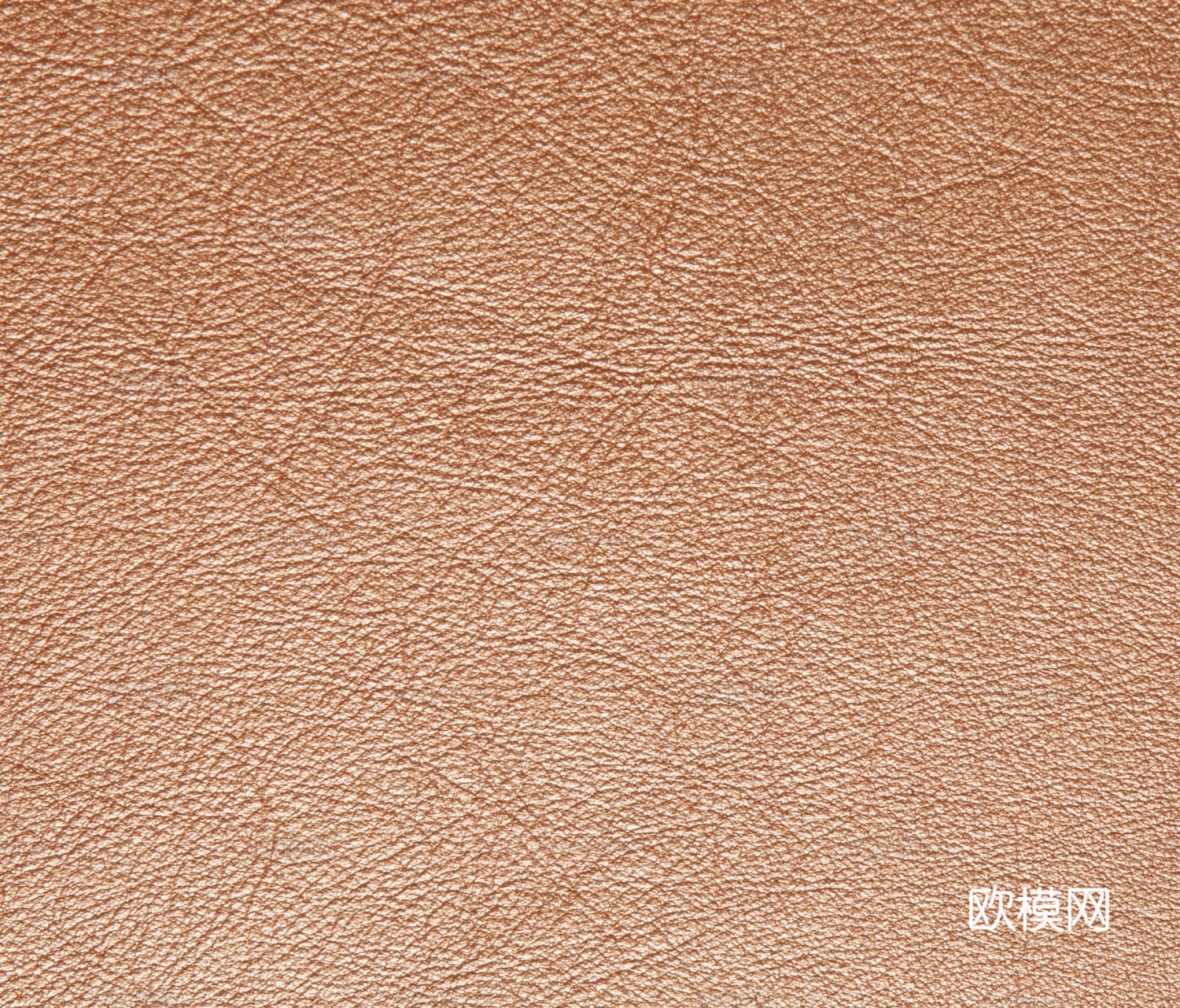 棕色粗纹皮革贴图