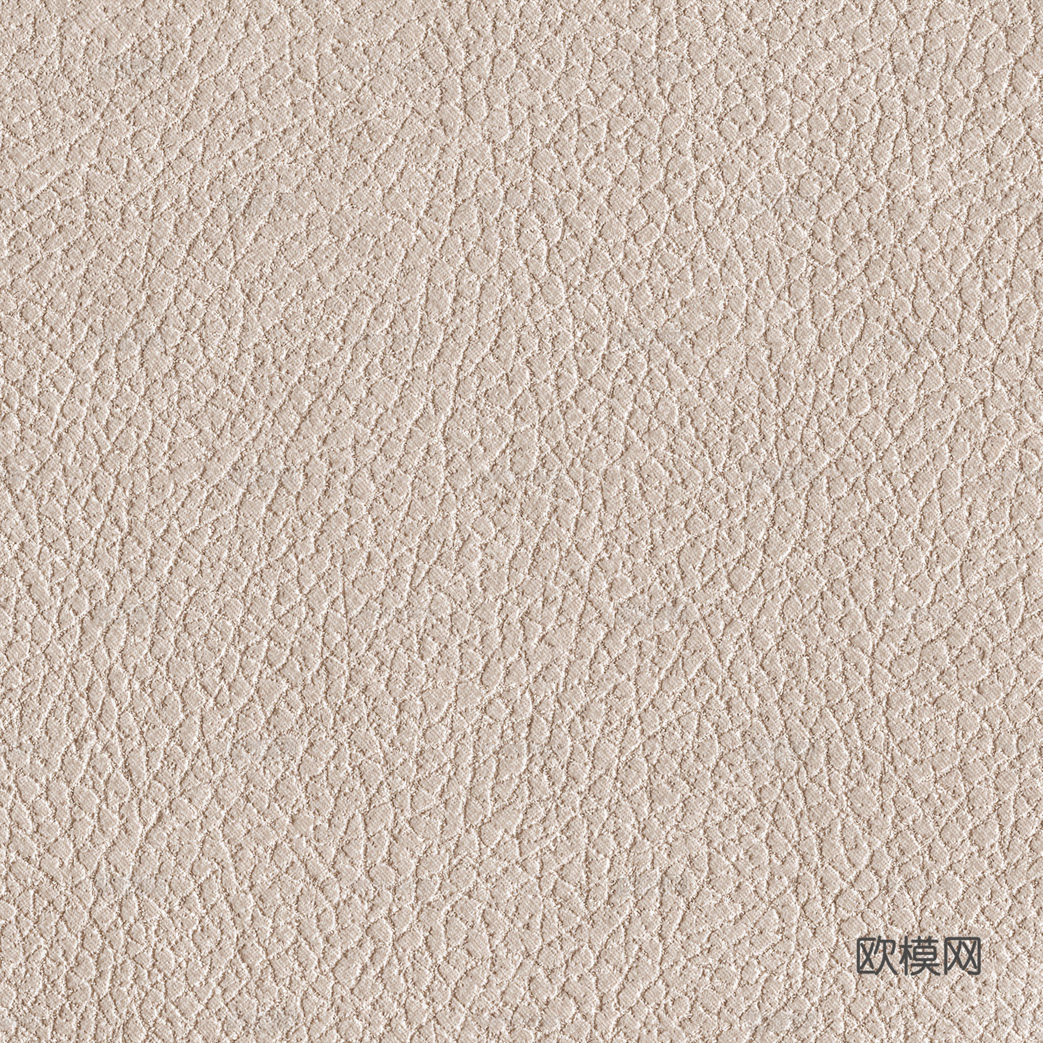 肉粉色粗纹皮革贴图