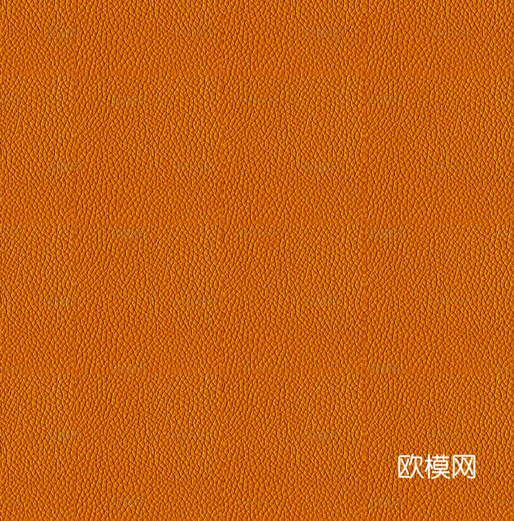 橙色皮革贴图