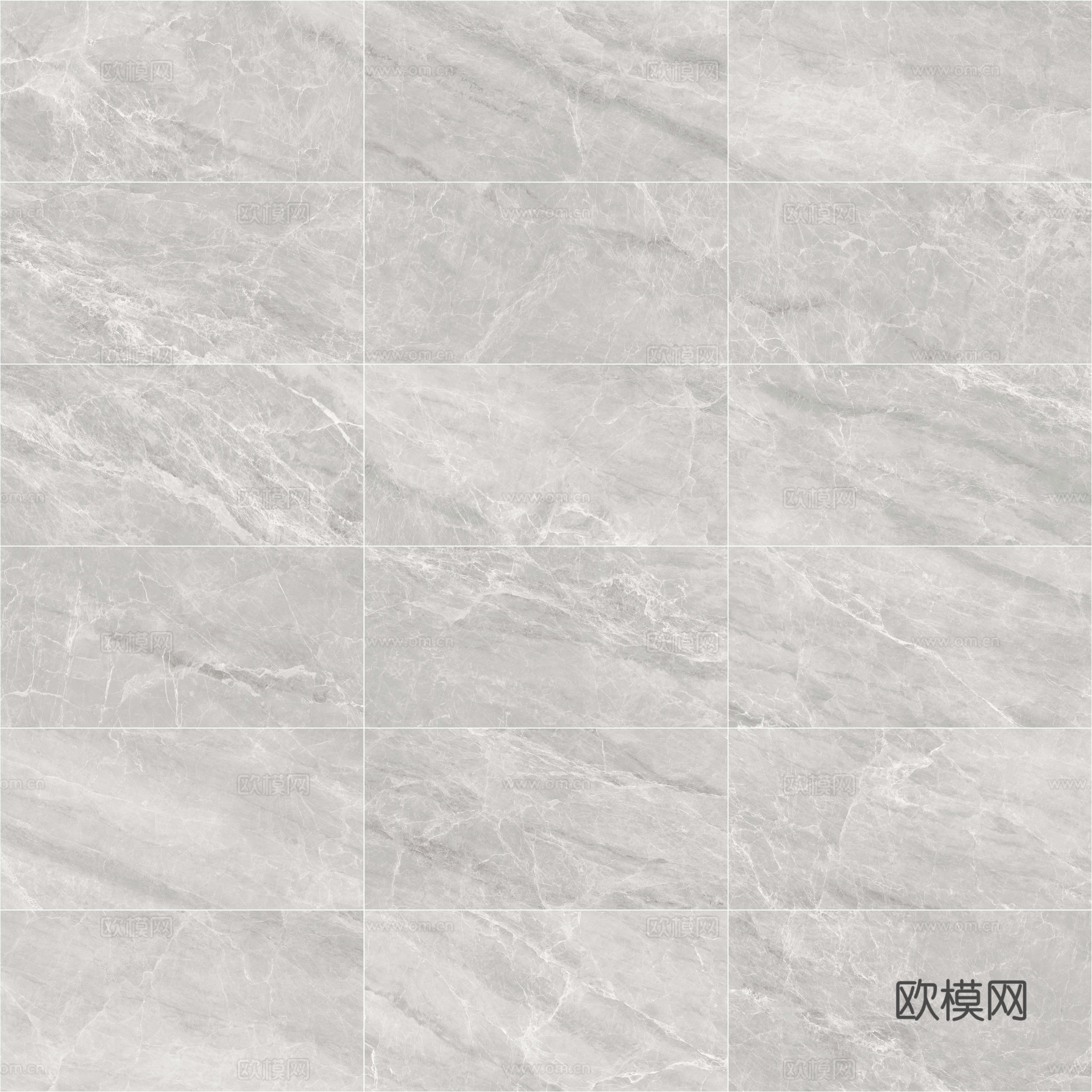 灰色大理石瓷砖贴图