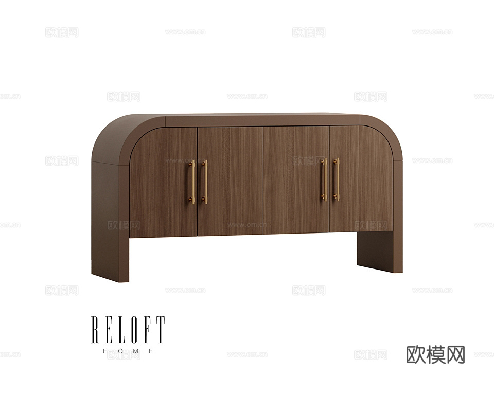 Reloft五斗柜3d模型下载