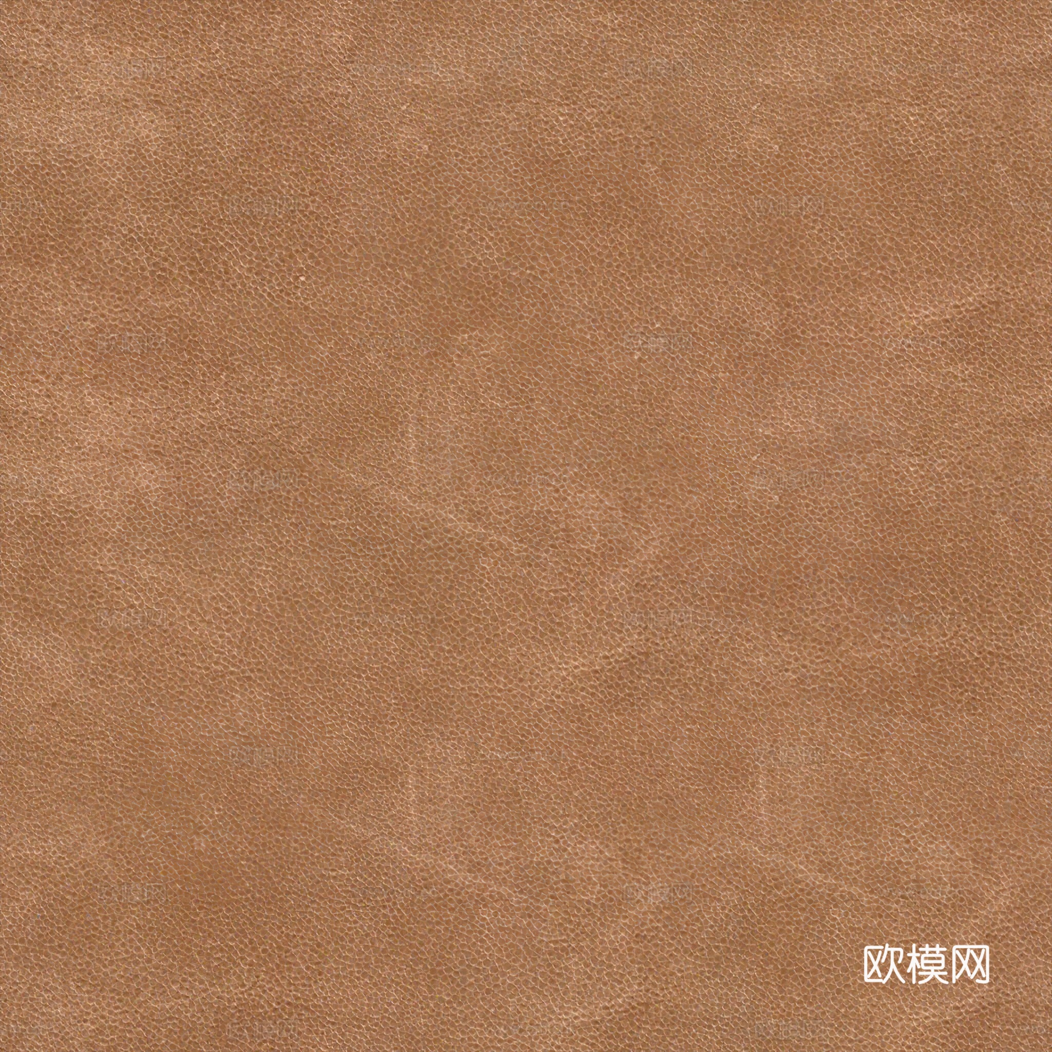 棕色粗纹皮革贴图