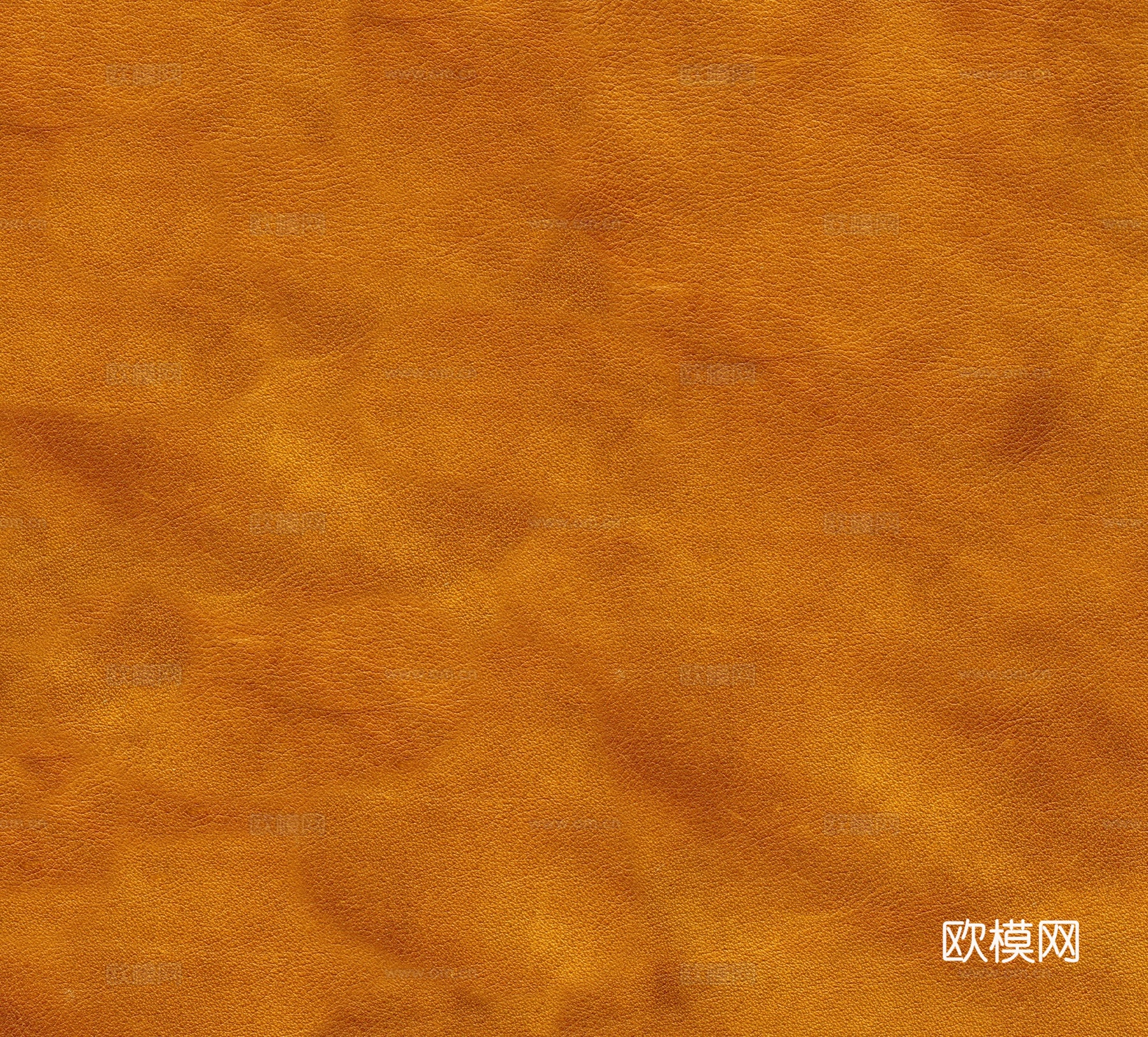 棕黄色粗纹皮革贴图