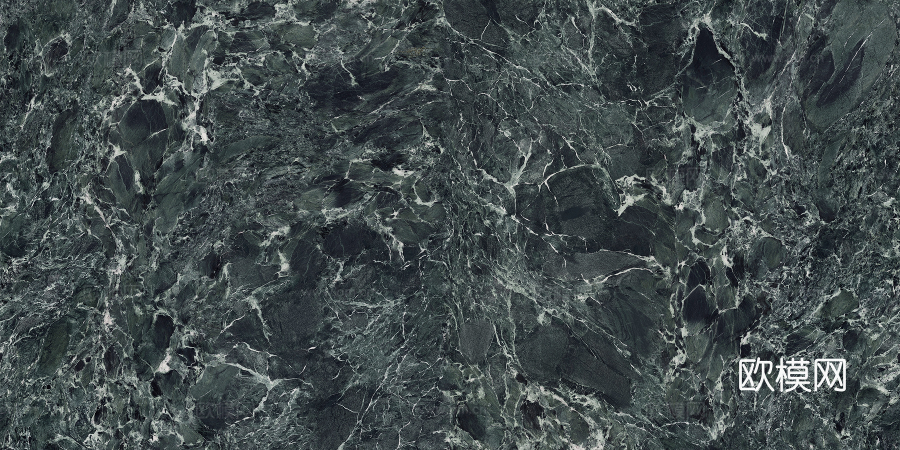 普拉达绿色大理石奢石