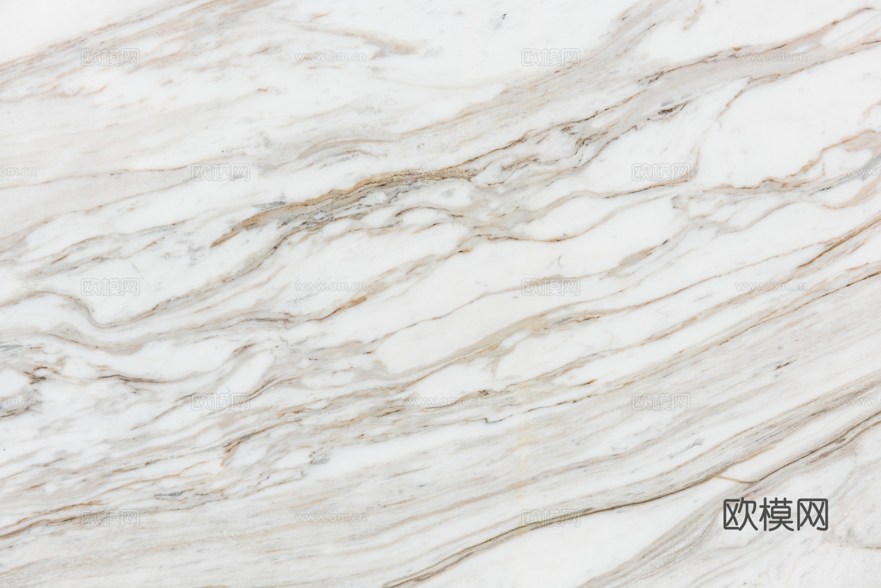 现代浅色大理石岩板，