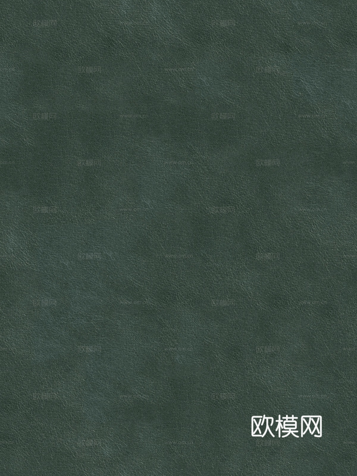 无缝墨绿色细纹皮革