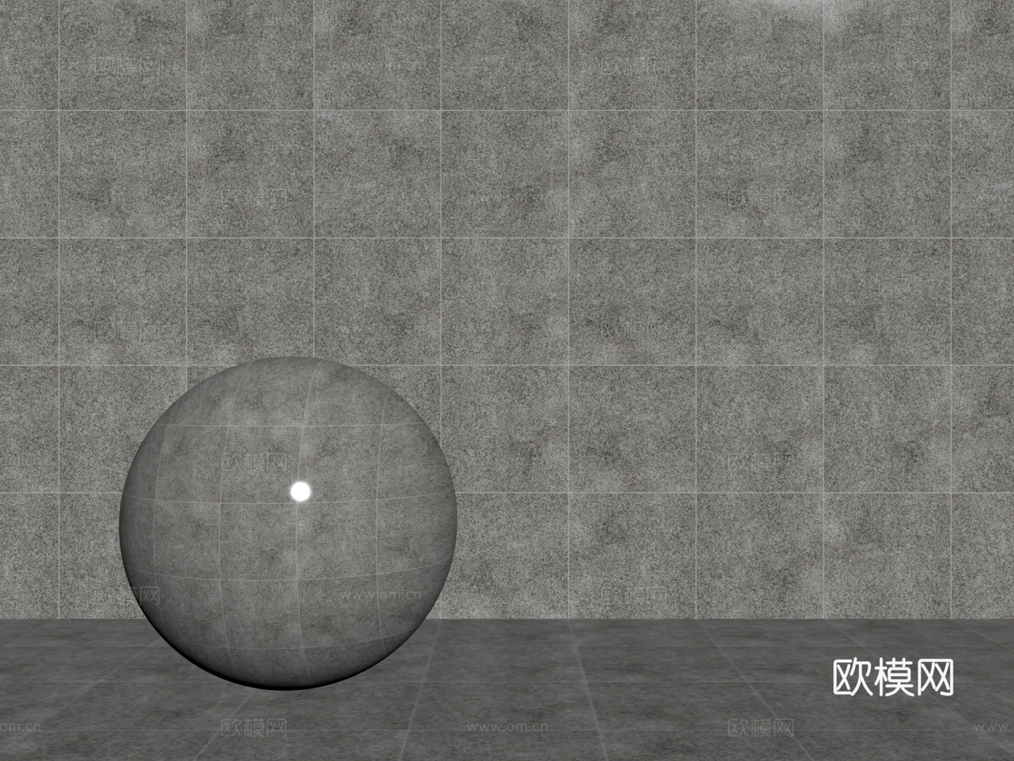 现代灰色瓷砖 厨房瓷砖 洗手间瓷砖 地砖 墙砖su模型