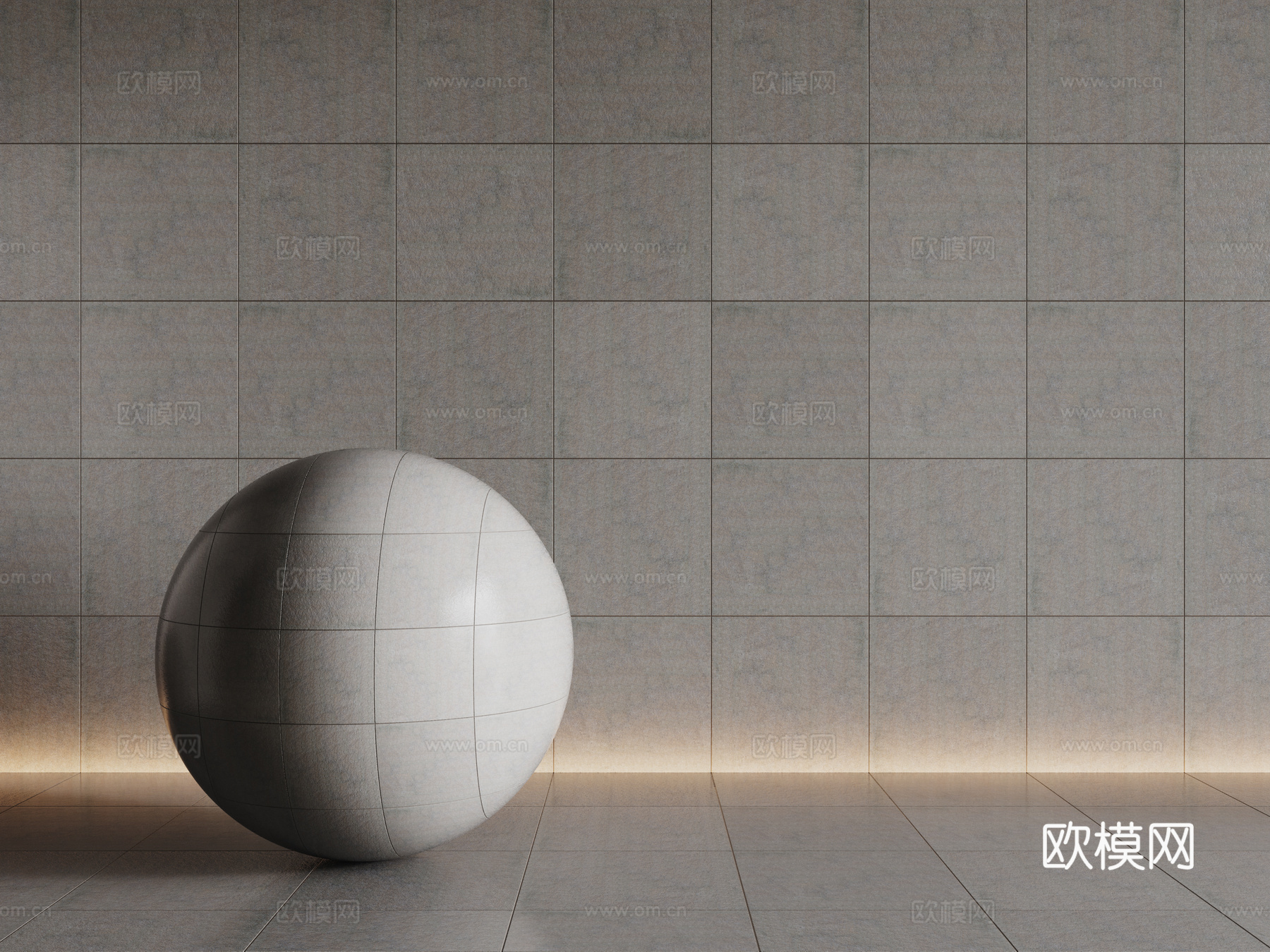 现代灰色瓷砖 厨房瓷砖 洗手间瓷砖 地砖 墙砖su模型