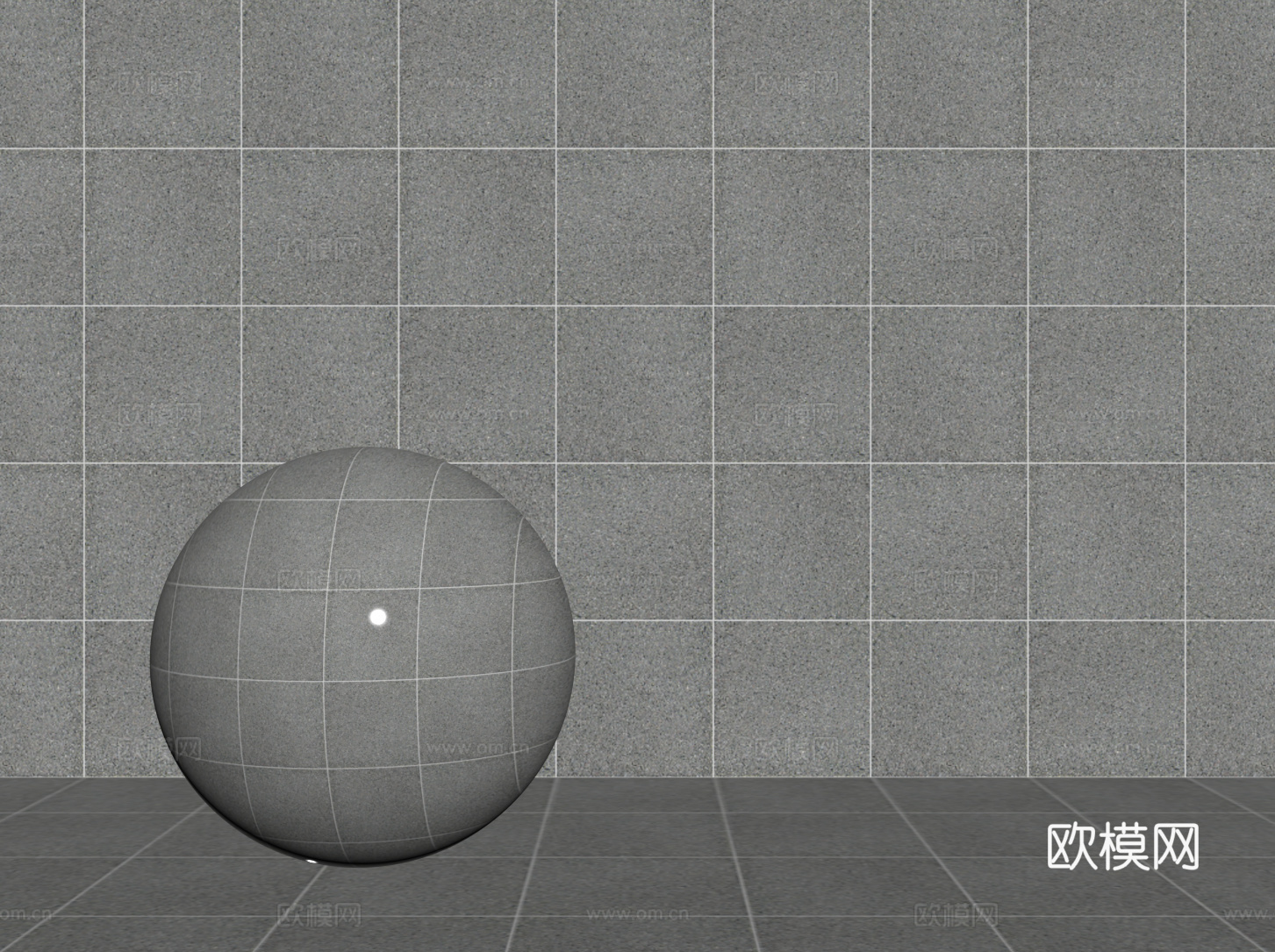 现代灰色瓷砖 厨房瓷砖 洗手间瓷砖 地砖 墙砖su模型