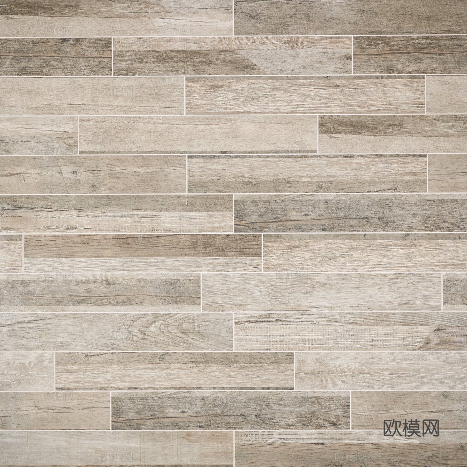 灰色仿古木纹砖贴图