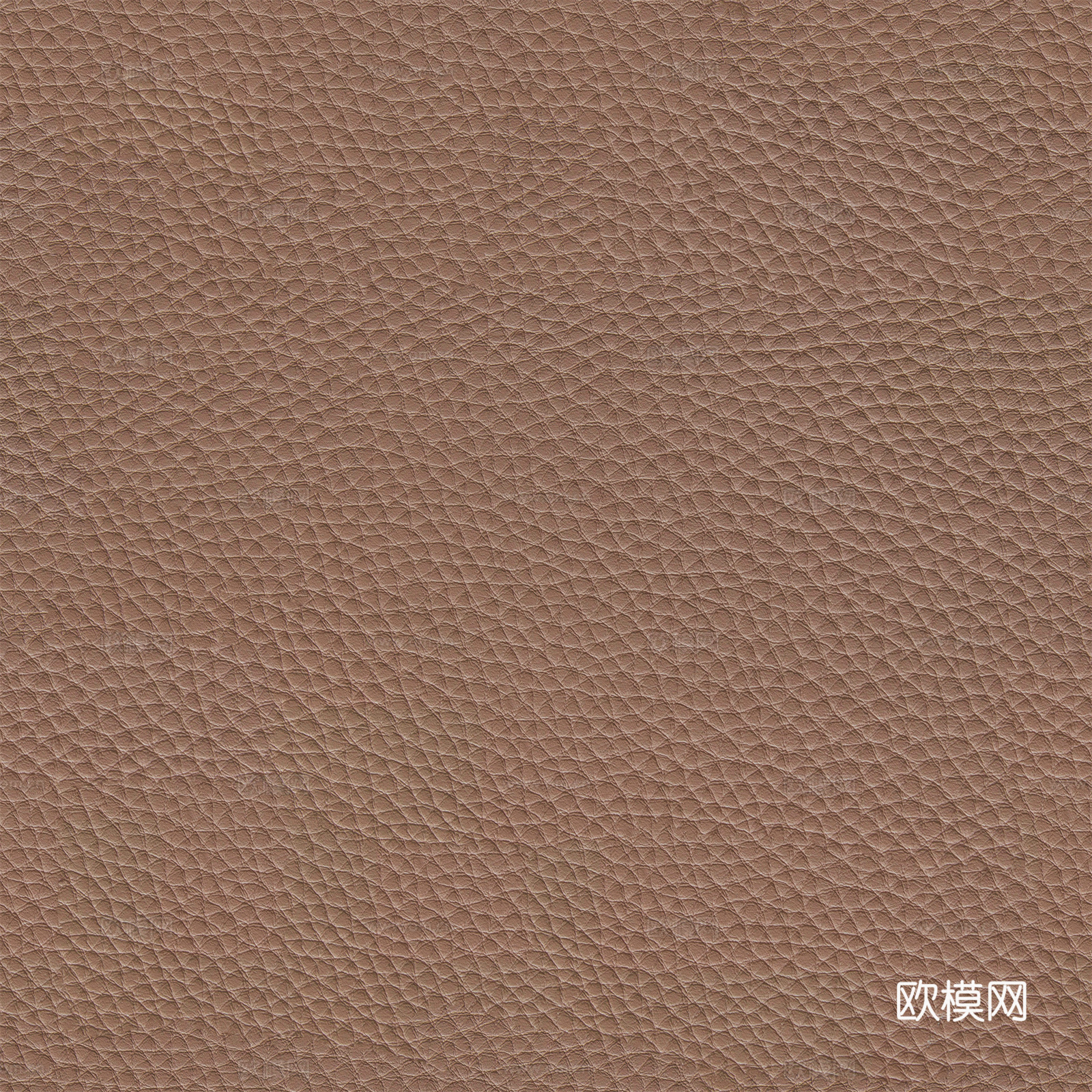 棕色粗纹皮革贴图