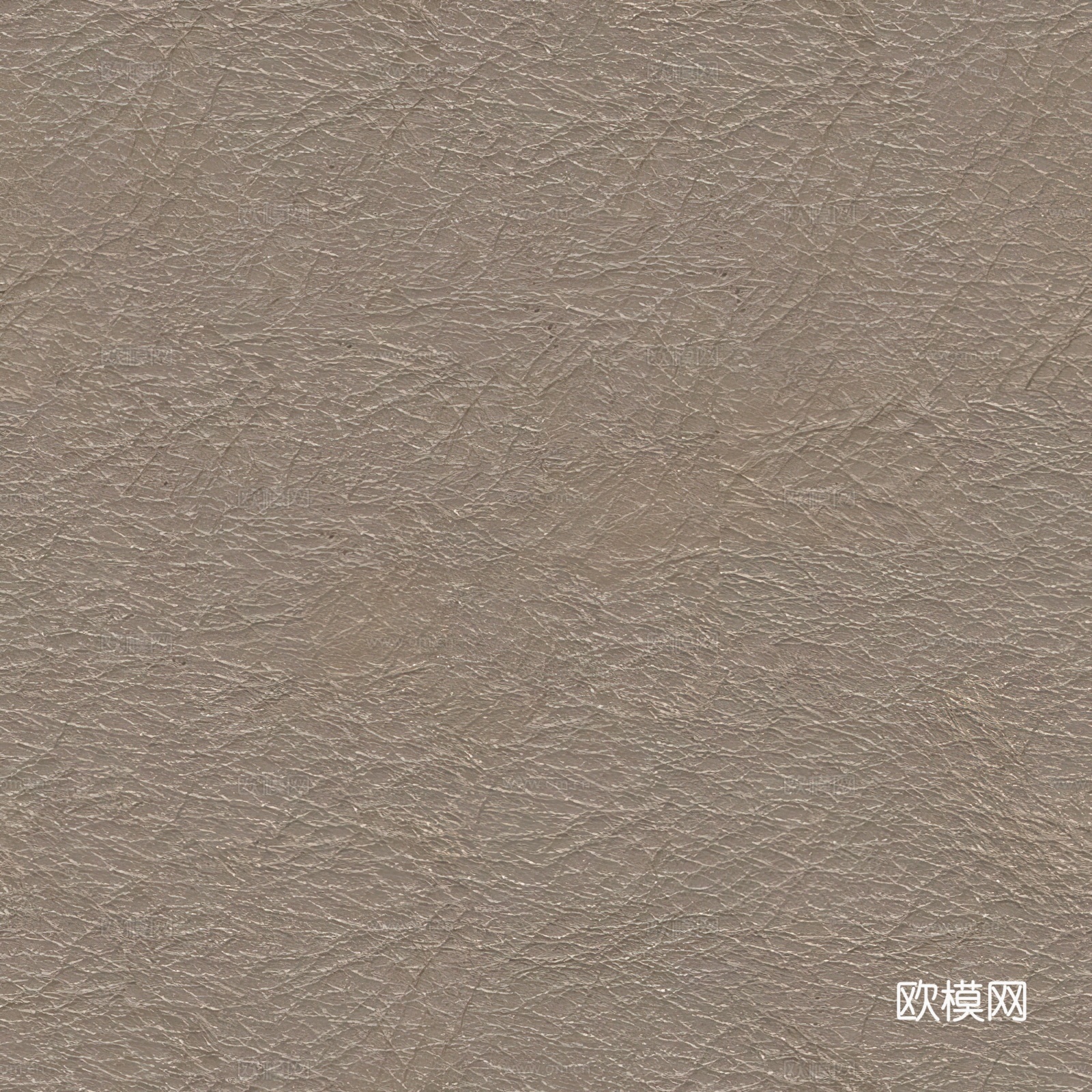 浅咖色粗纹皮革贴图