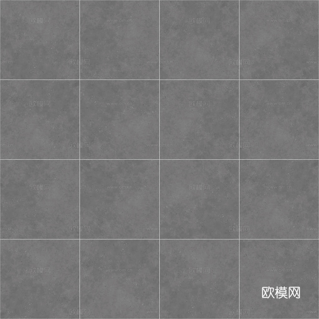 灰色仿古水泥砖贴图