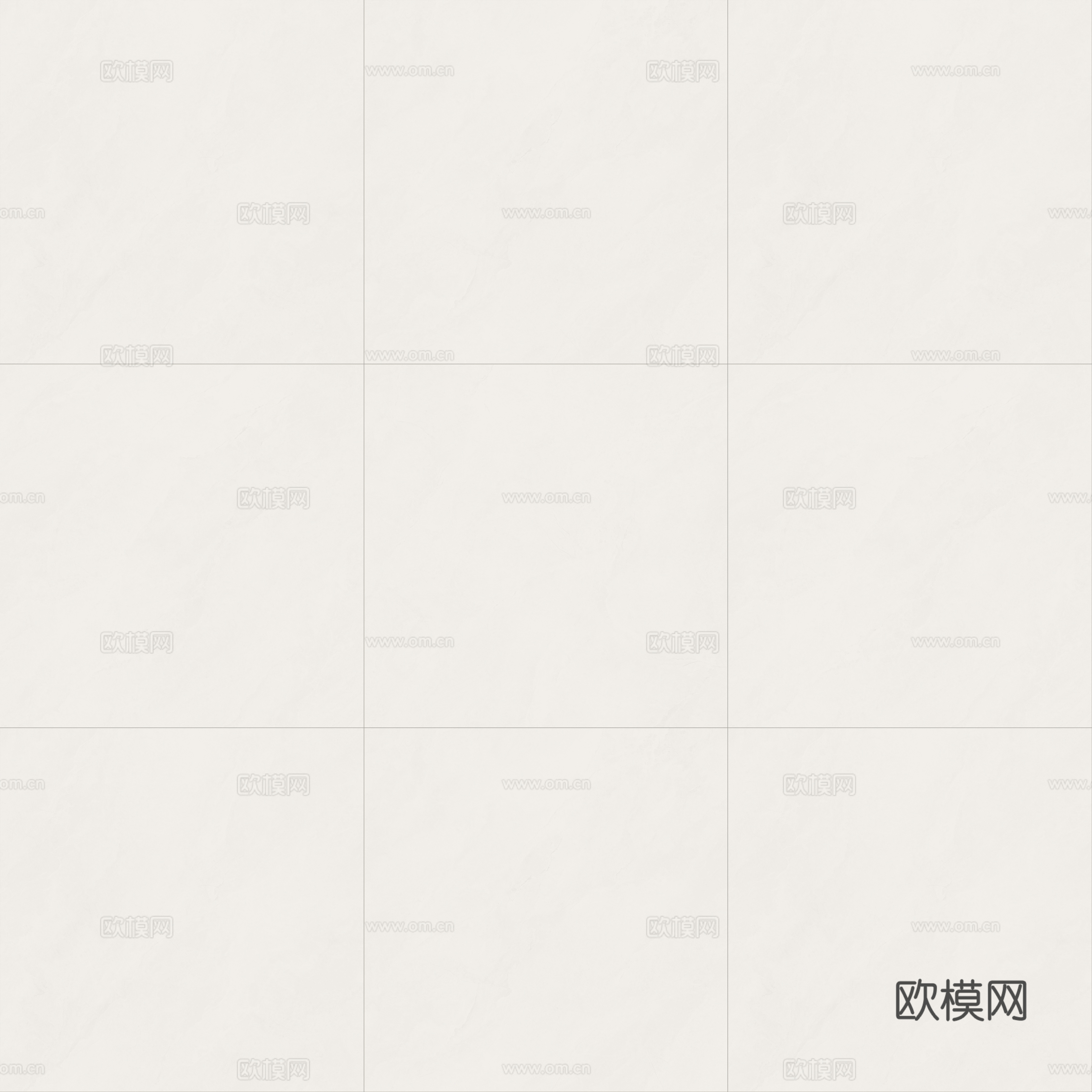 无缝奶油白柔光砖贴图