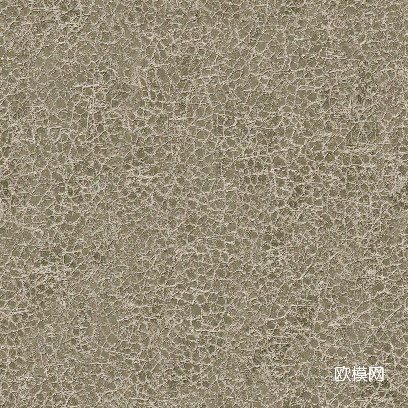 绿色粗纹皮革贴图