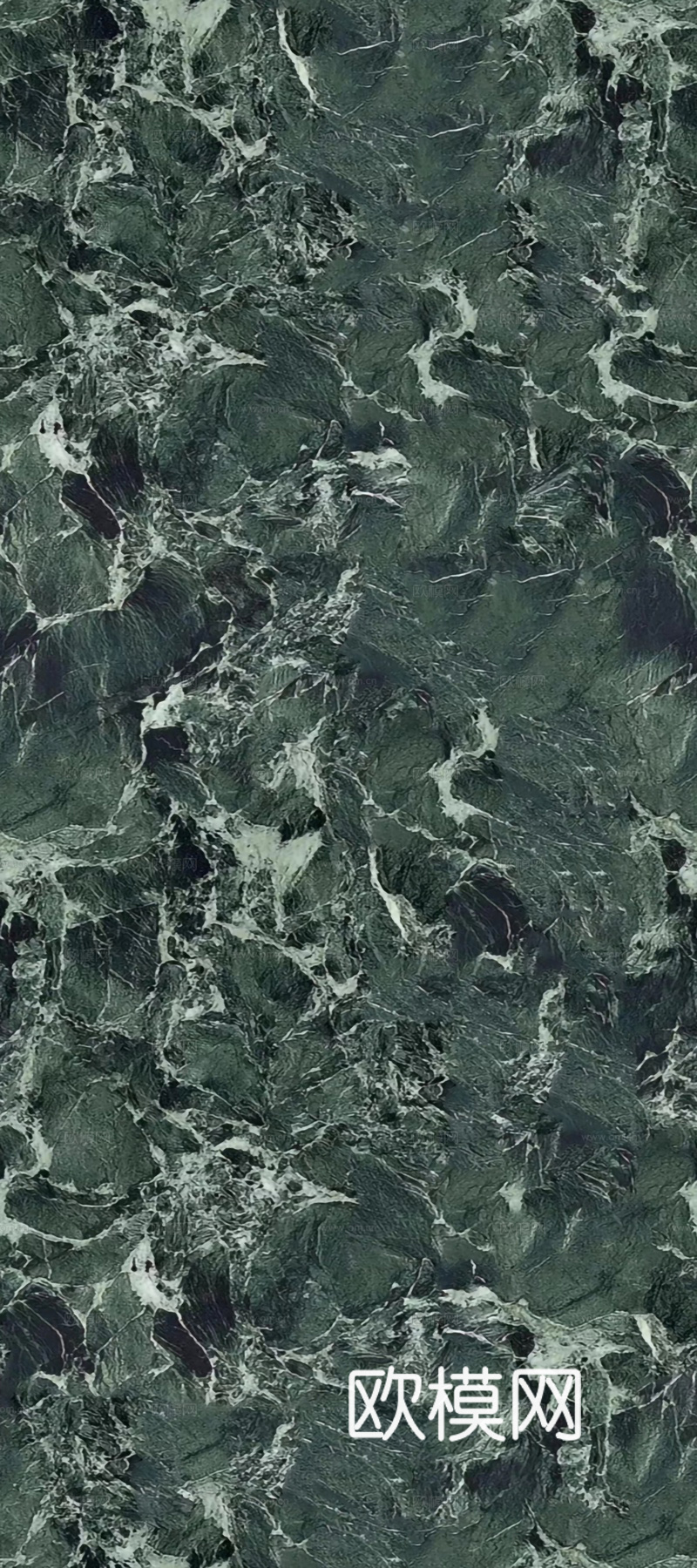 轻奢意式大理石_无缝普拉达绿色大理石