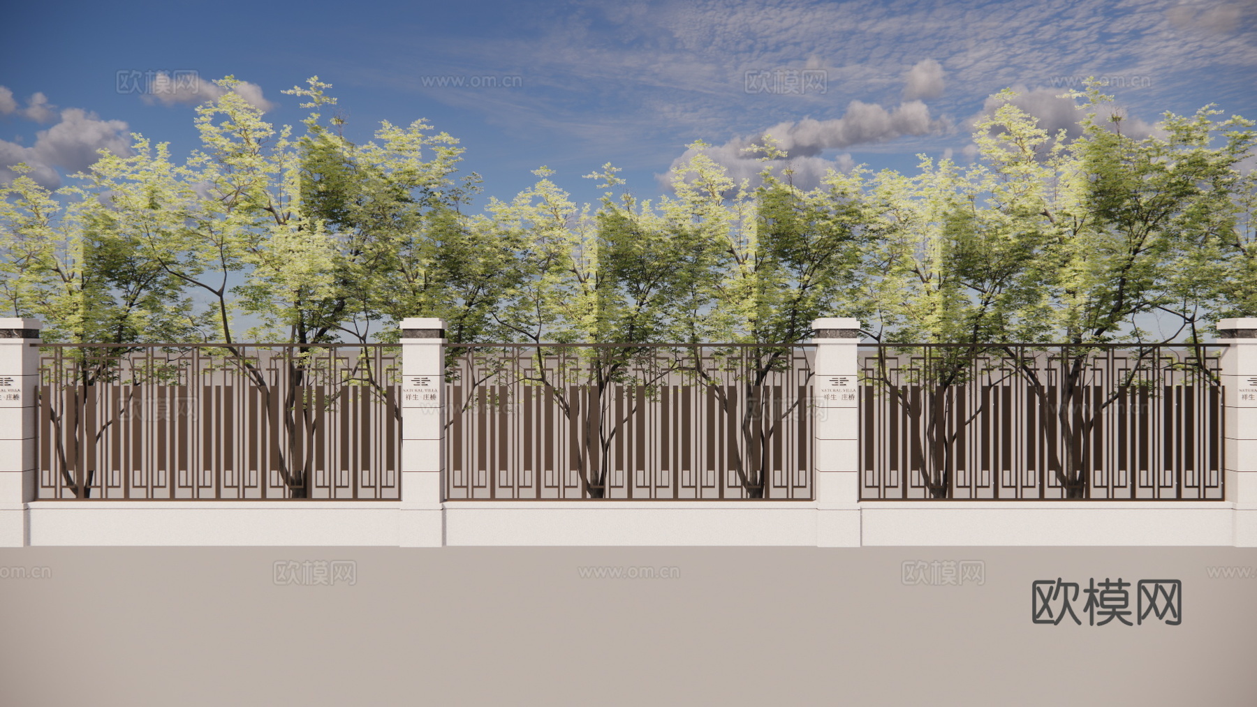 水景 屋顶花园 室内景观 造景 露台 草坪灯 微景观 阳光房su模型