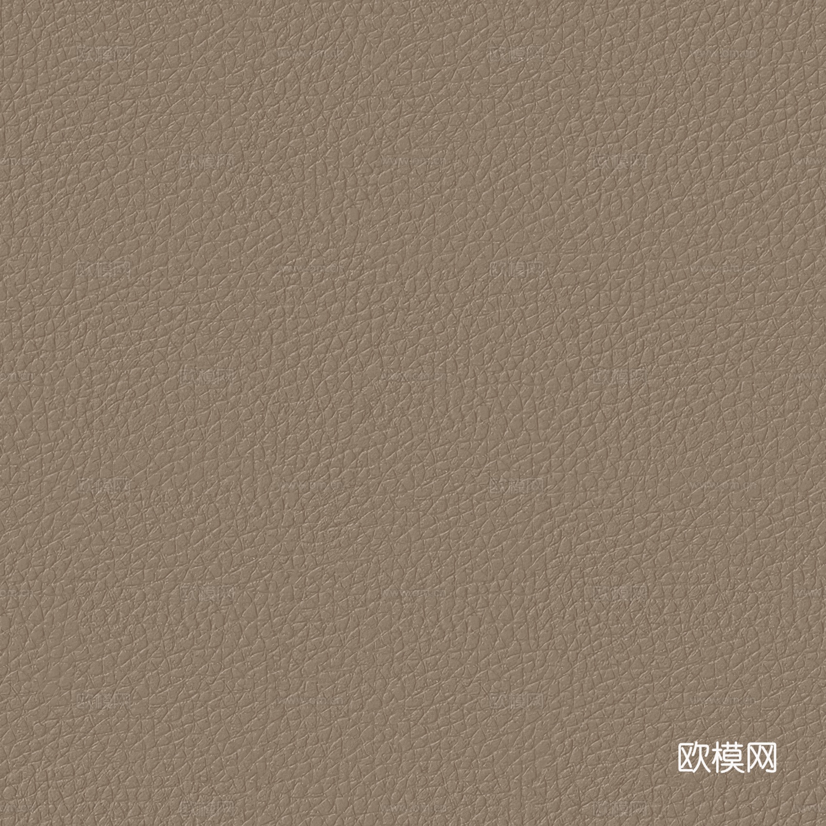 无缝咖色粗纹皮革贴图