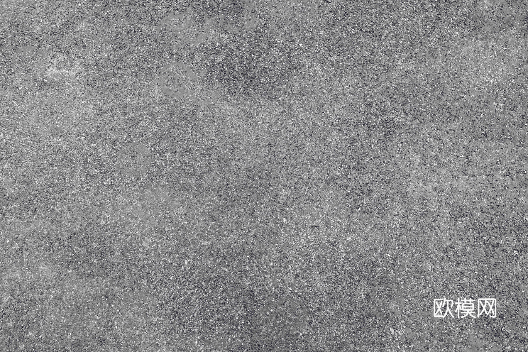 现代高精度柏油路沥青路，灰色石铺路面