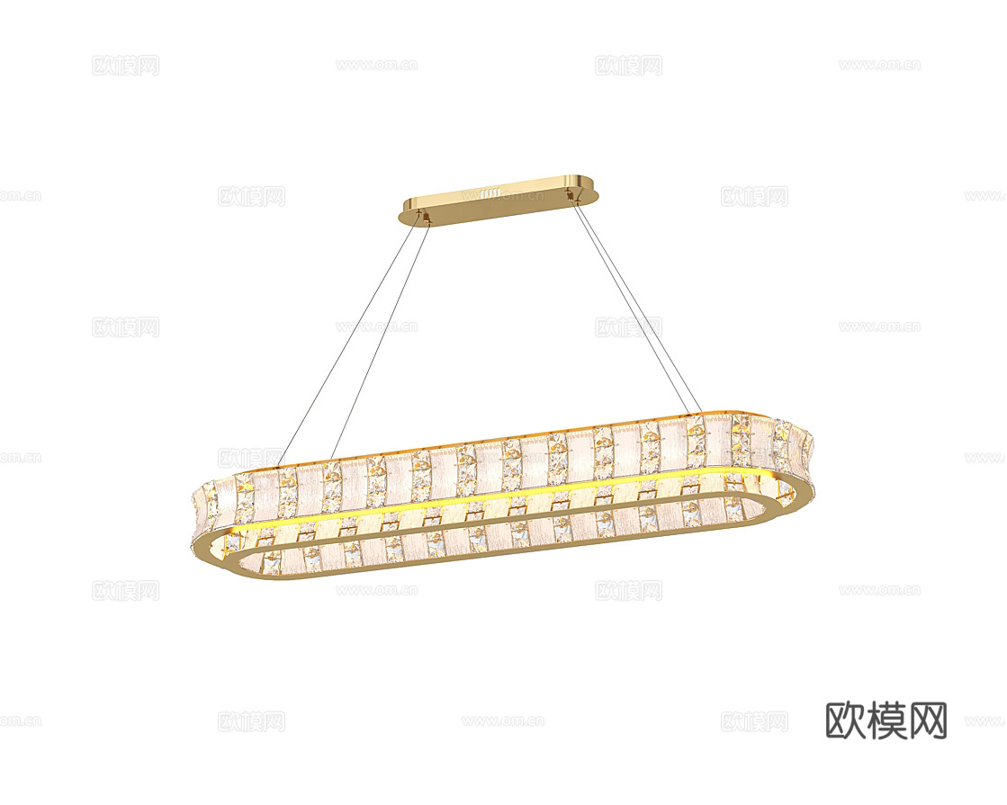 Stilfort 轻奢吊灯3d模型下载（渲染图1）