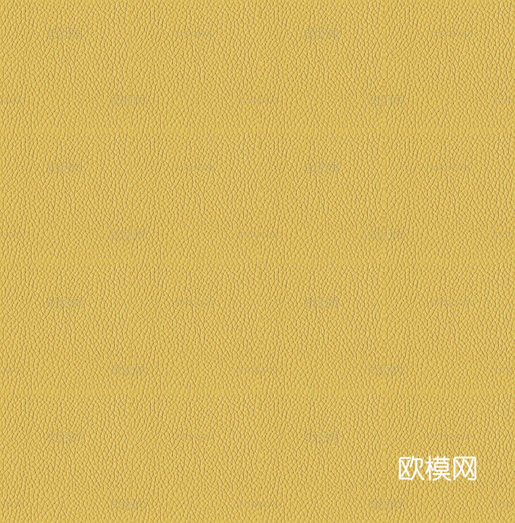 黄色皮革贴图
