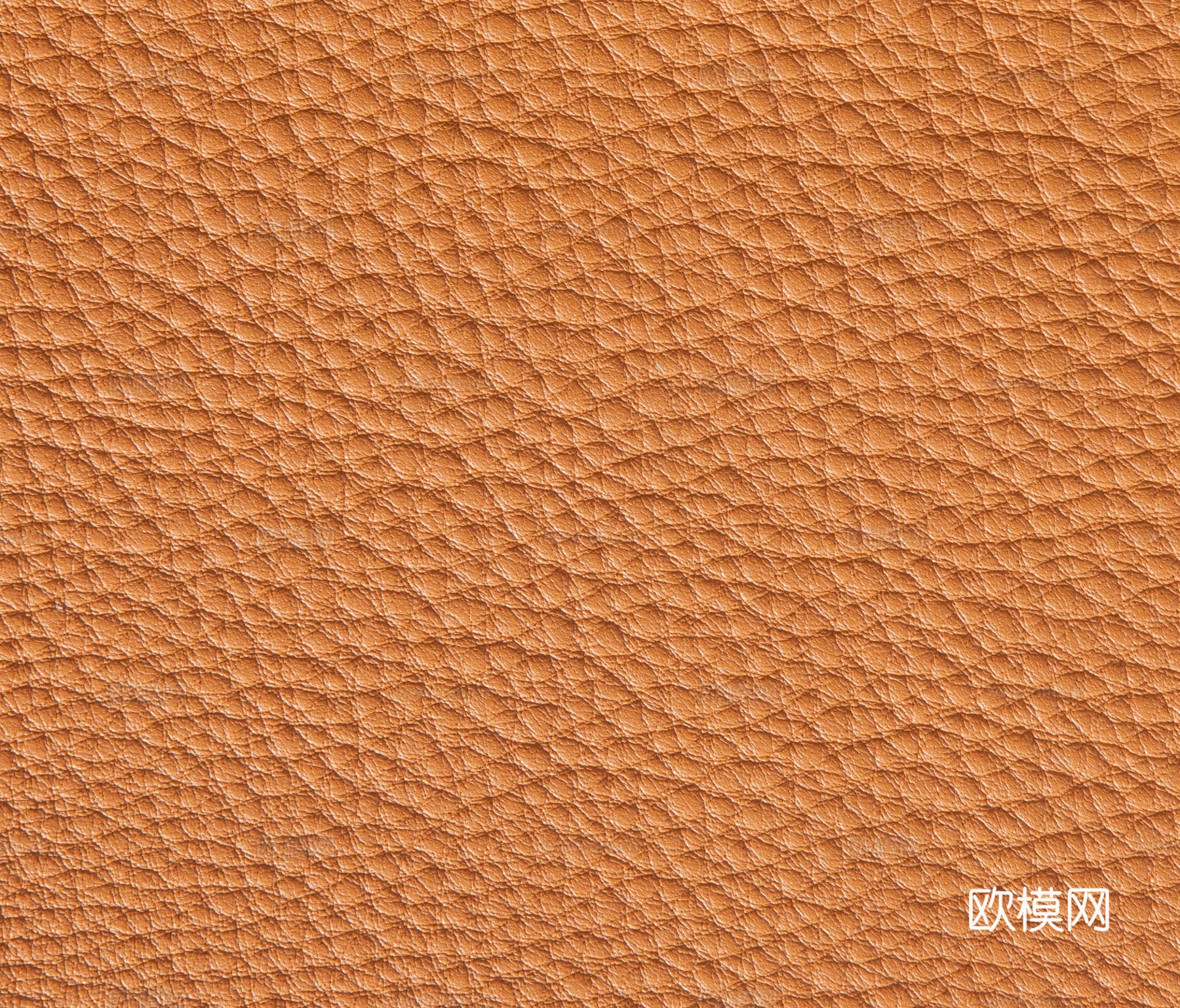 橙黄色荔枝皮纹皮革贴图