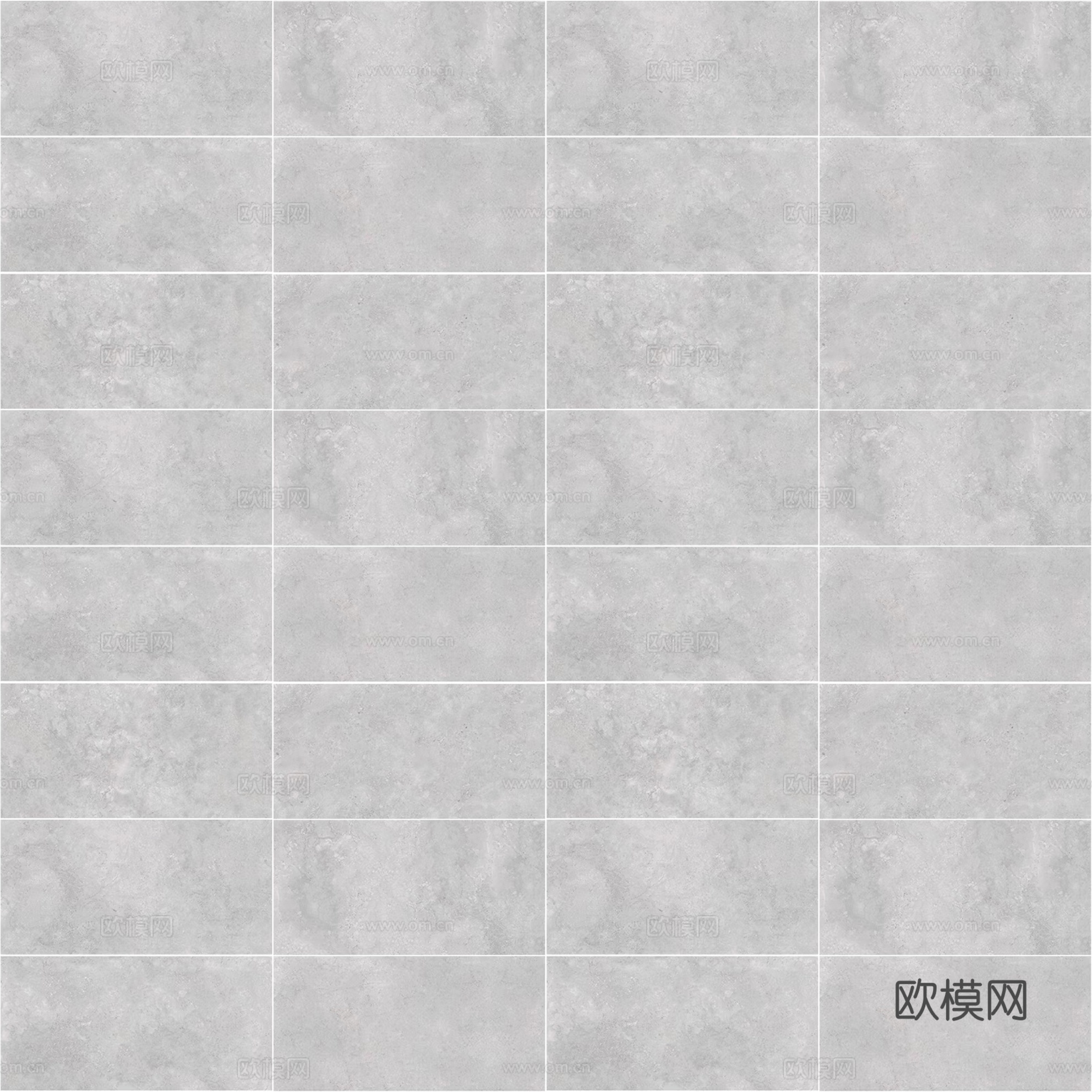 浅灰色侘寂风水泥仿古砖贴图