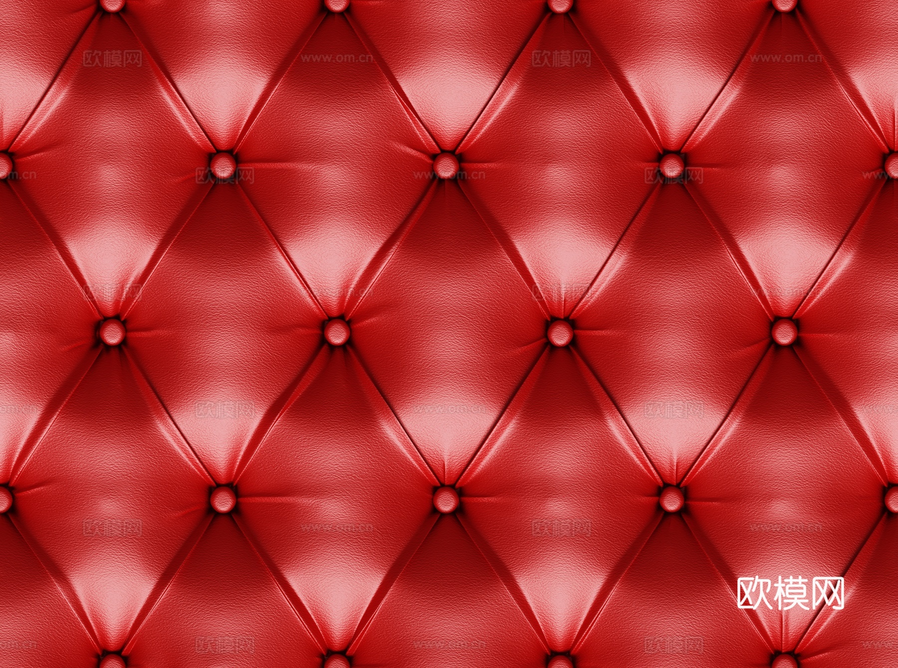 菱格软包皮革贴图