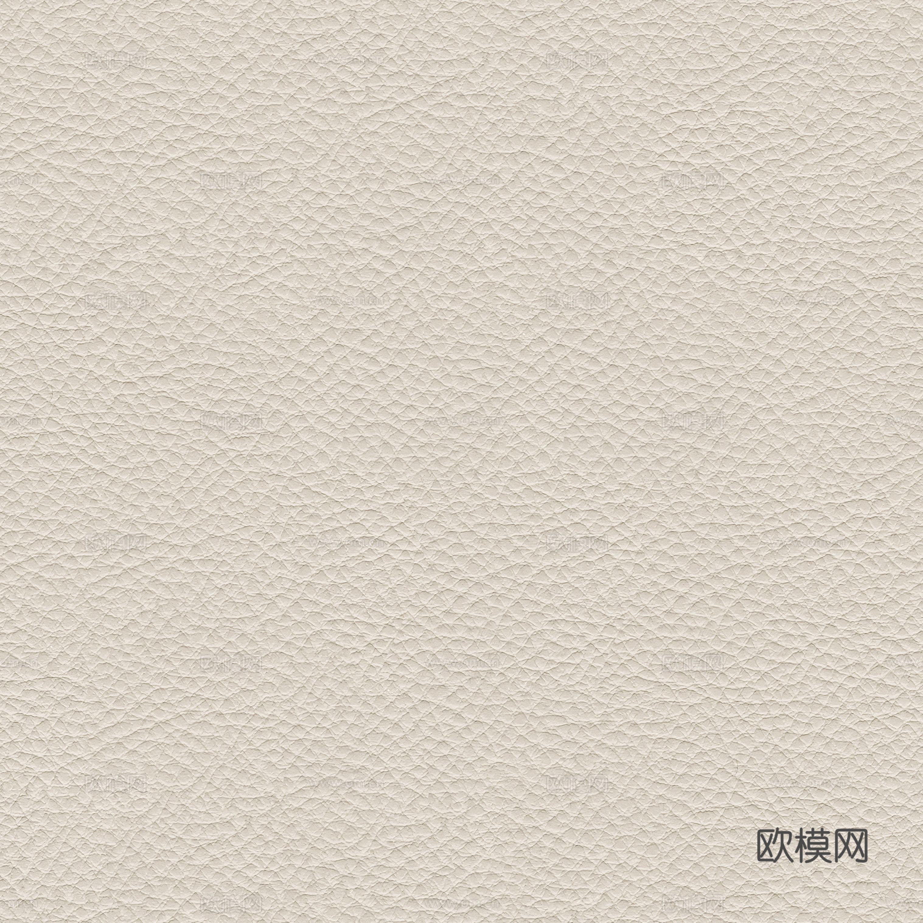 无缝米色细纹皮革