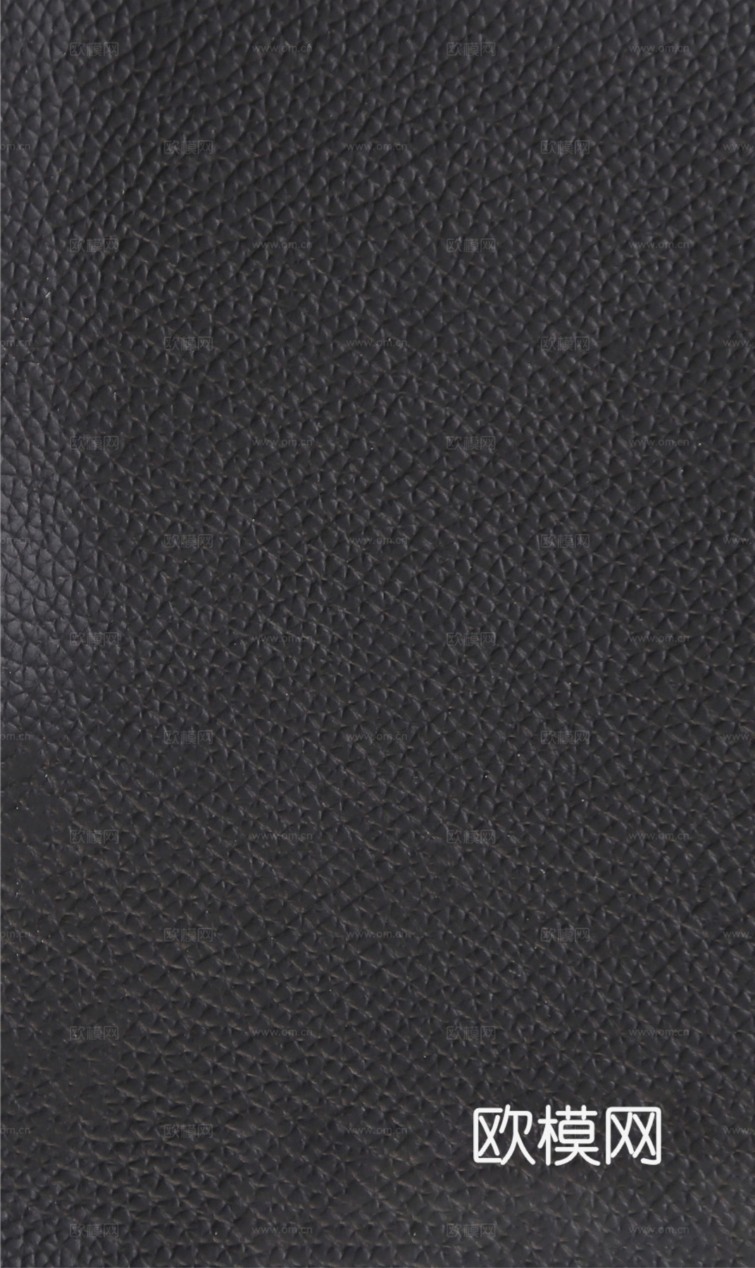 黑色粗纹皮革贴图