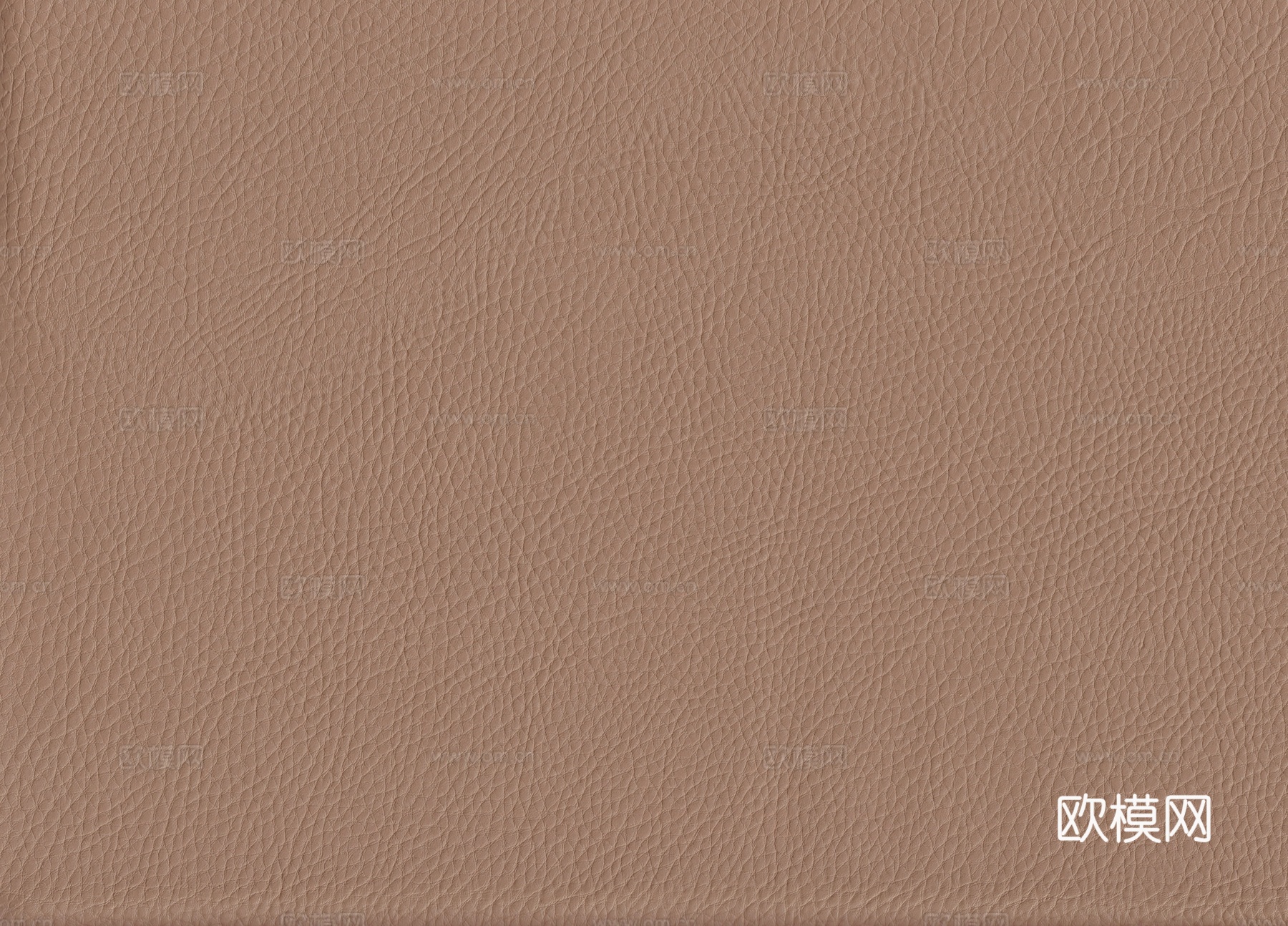 浅棕色粗纹皮革贴图