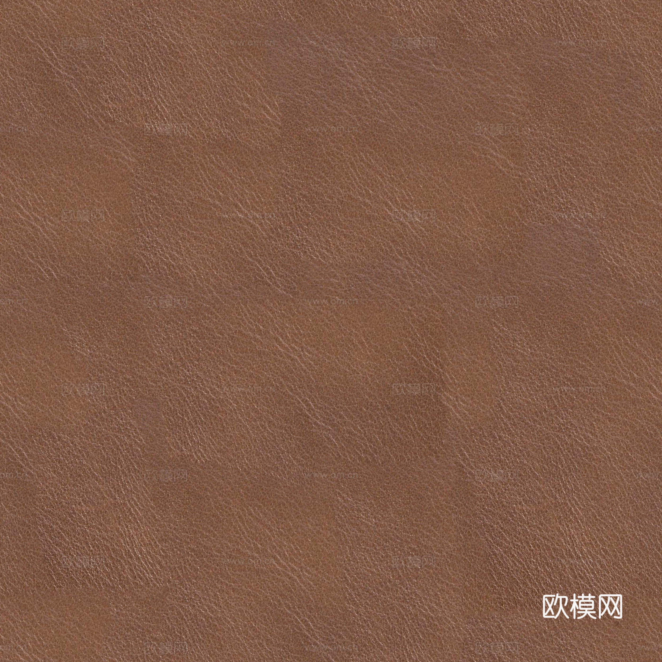 无缝咖色细纹皮革贴图