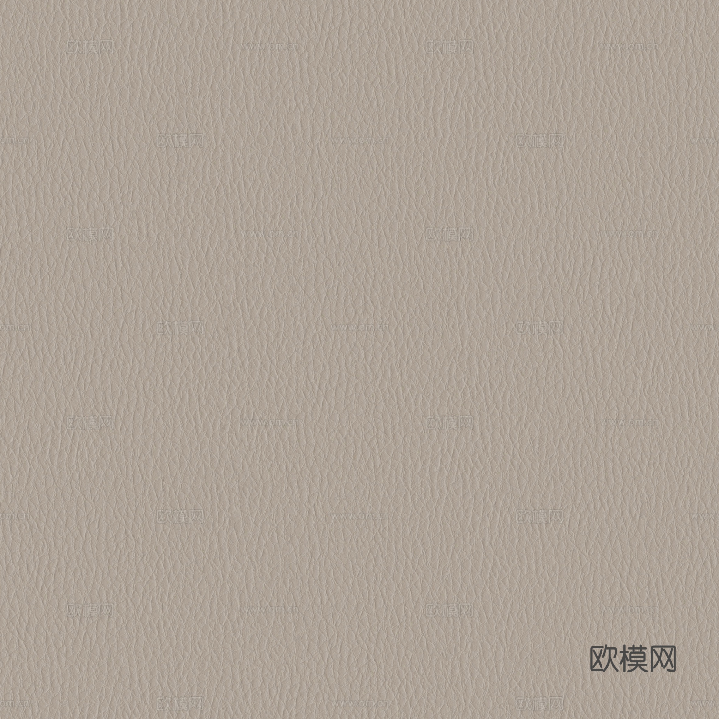 无缝浅咖色细纹皮革