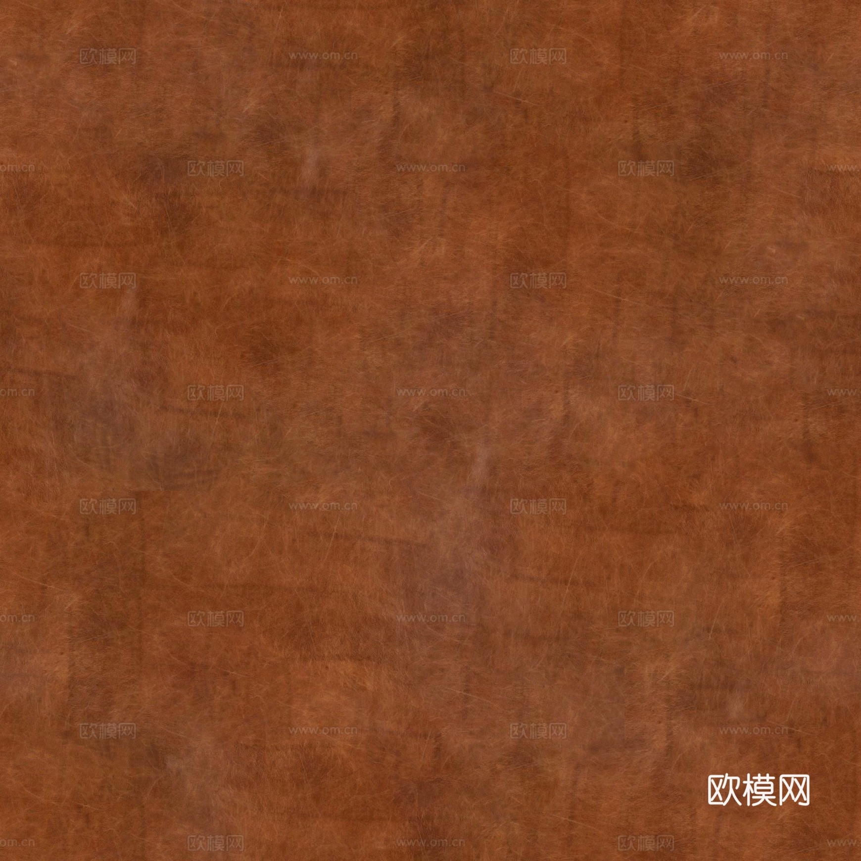 棕色粗纹皮革贴图