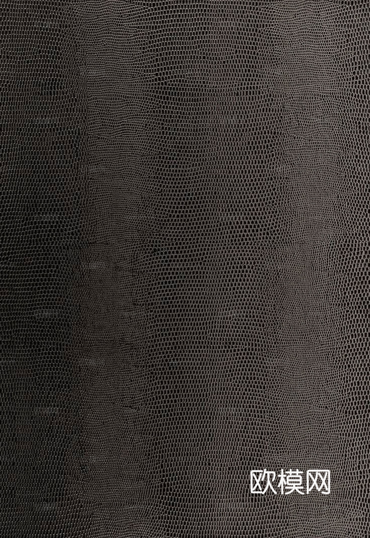 黑色纹理皮革贴图
