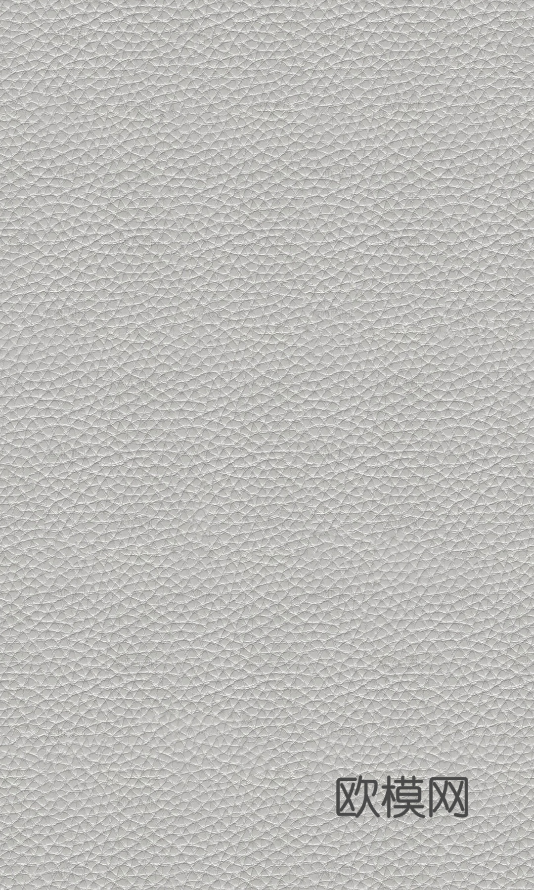 无缝高级灰色荔枝纹粗纹皮革