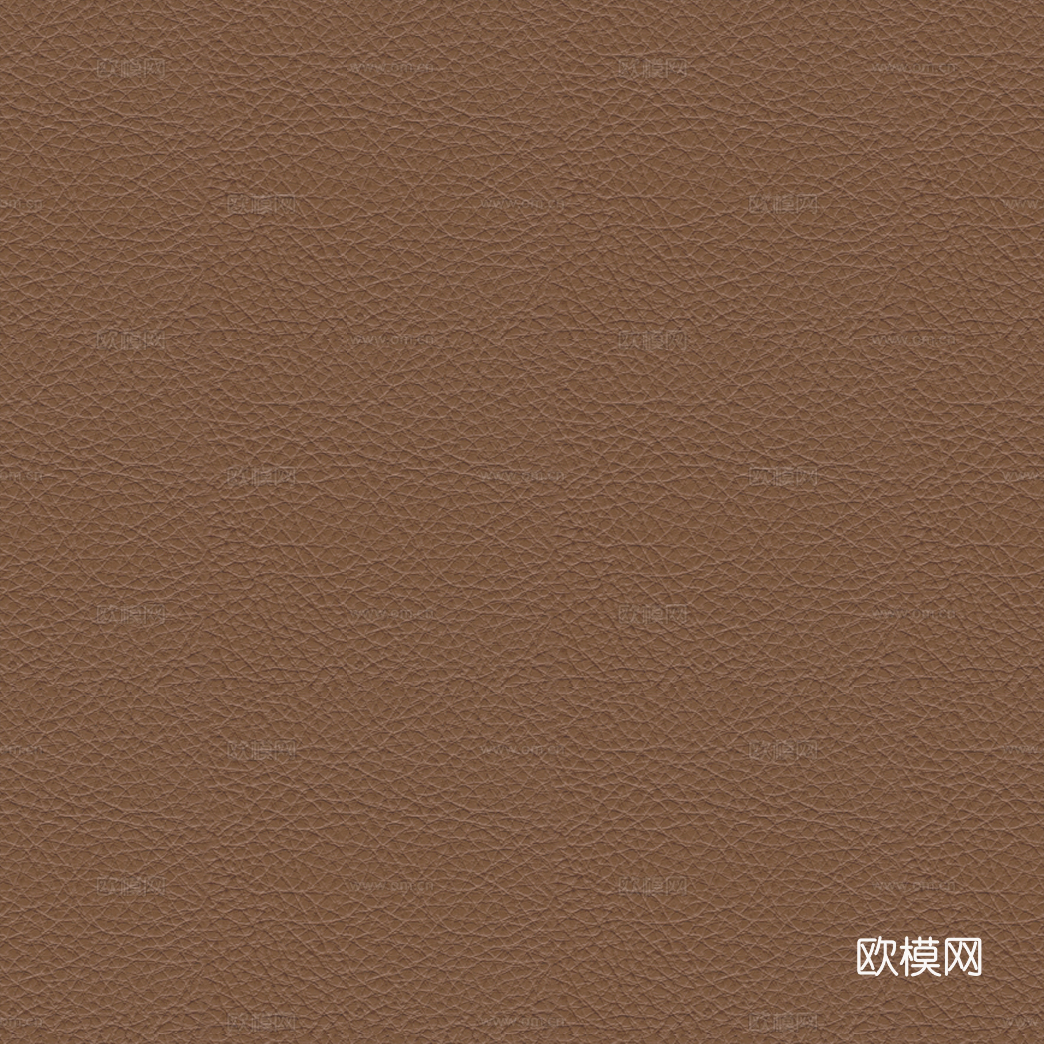 现代细纹皮革_浅棕色皮革