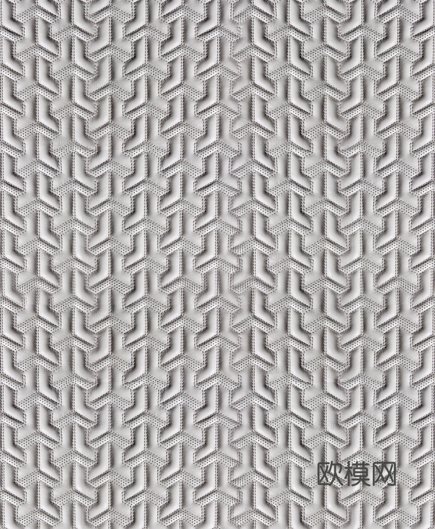 高清编织皮革软包